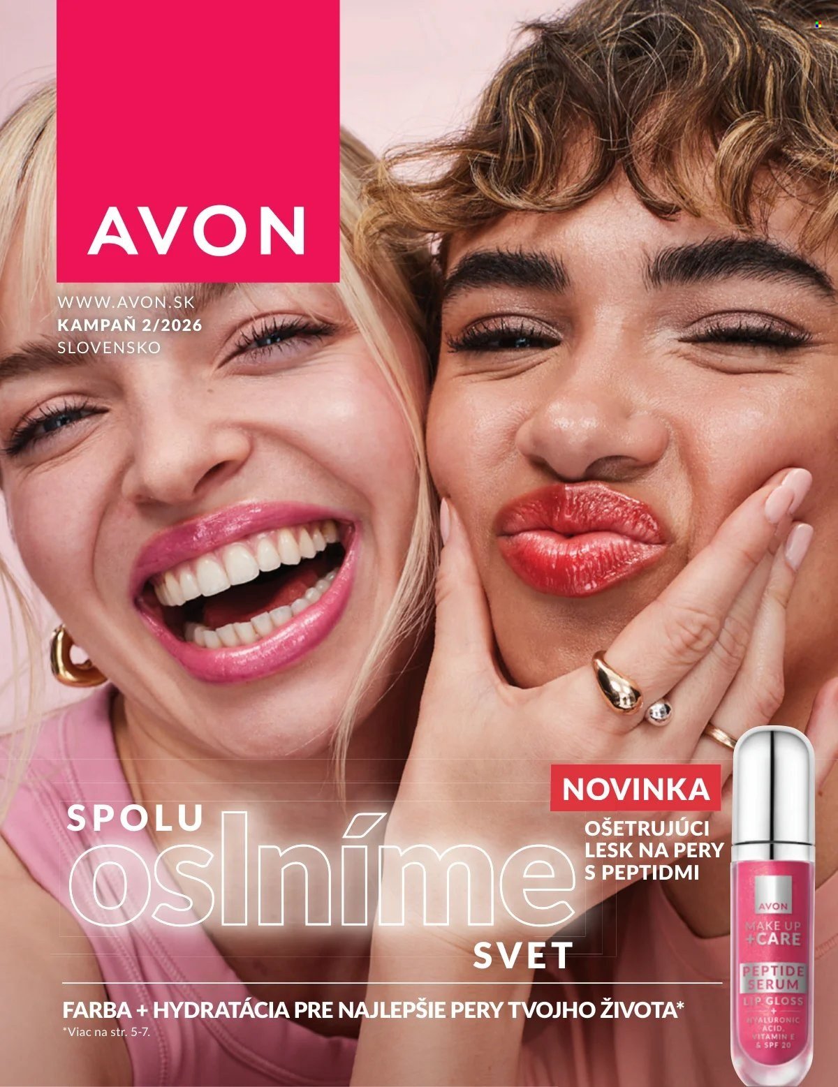 AVON leták - Kampaň 2 (2026-02-01 - 2026-02-28) | 1