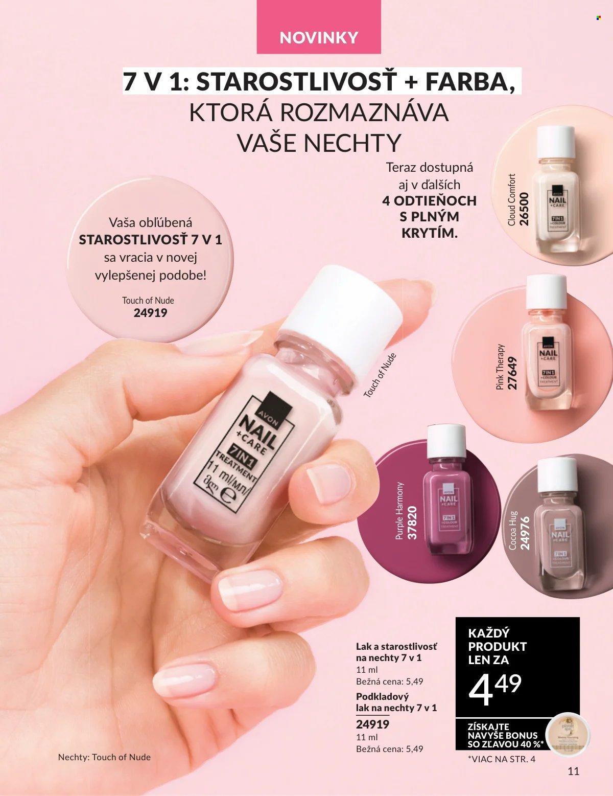 AVON leták - Kampaň 2 (2026-02-01 - 2026-02-28) | 11