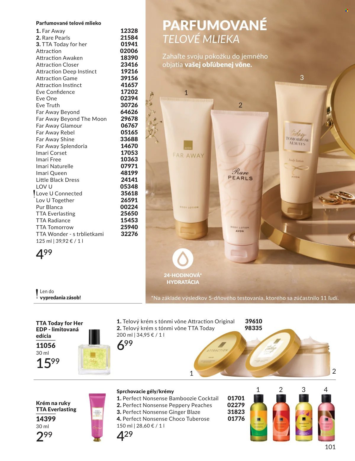 AVON leták - Kampaň 2 (2026-02-01 - 2026-02-28) | 101