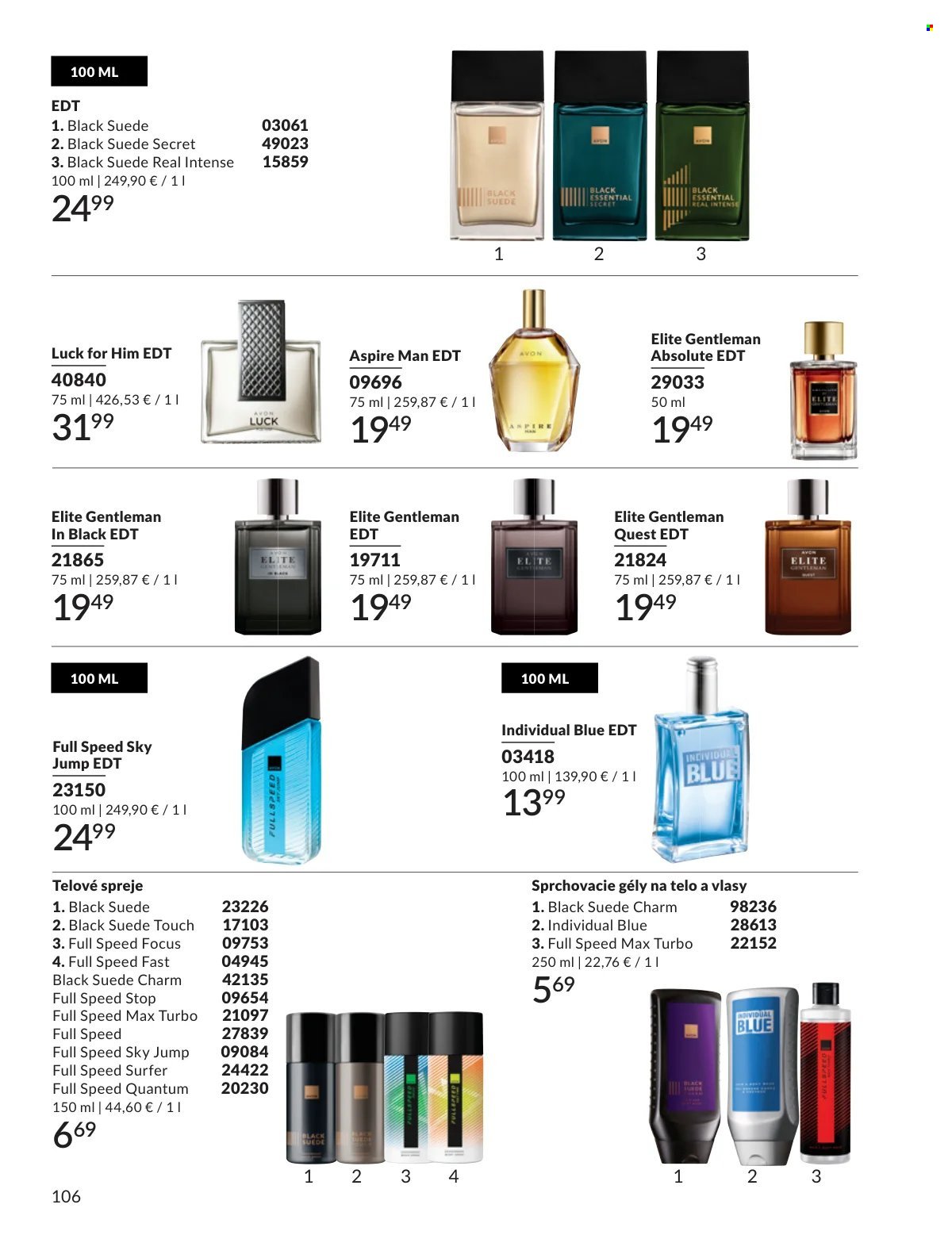 AVON leták - Kampaň 2 (2026-02-01 - 2026-02-28) | 106