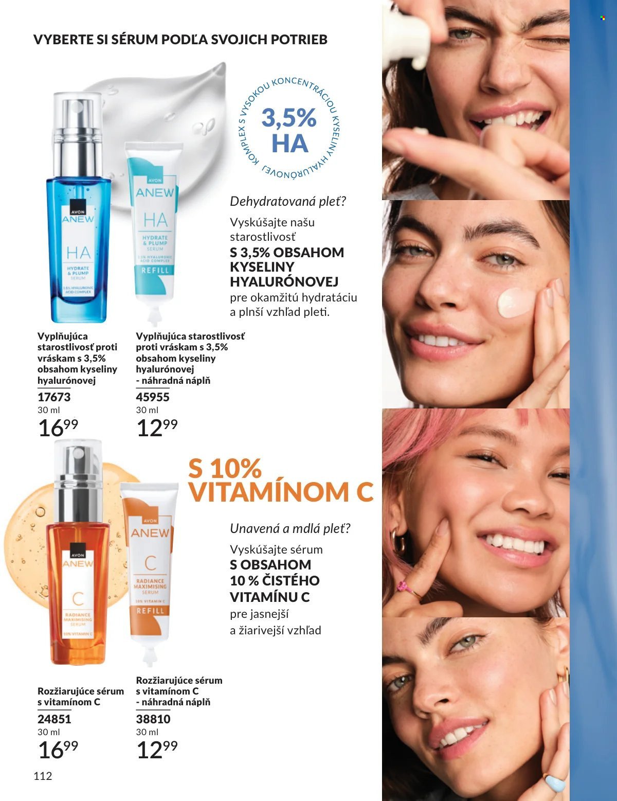 AVON leták - Kampaň 2 (2026-02-01 - 2026-02-28) | 112