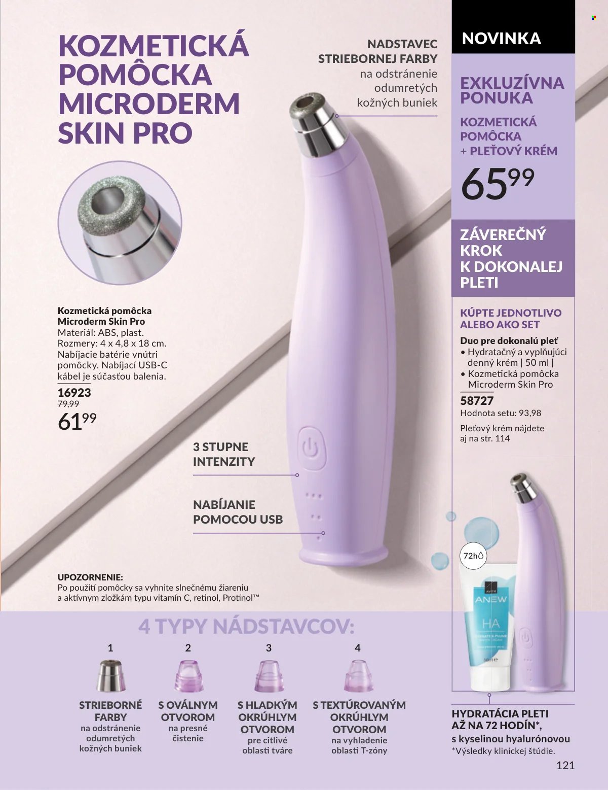 AVON leták - Kampaň 2 (2026-02-01 - 2026-02-28) | 121