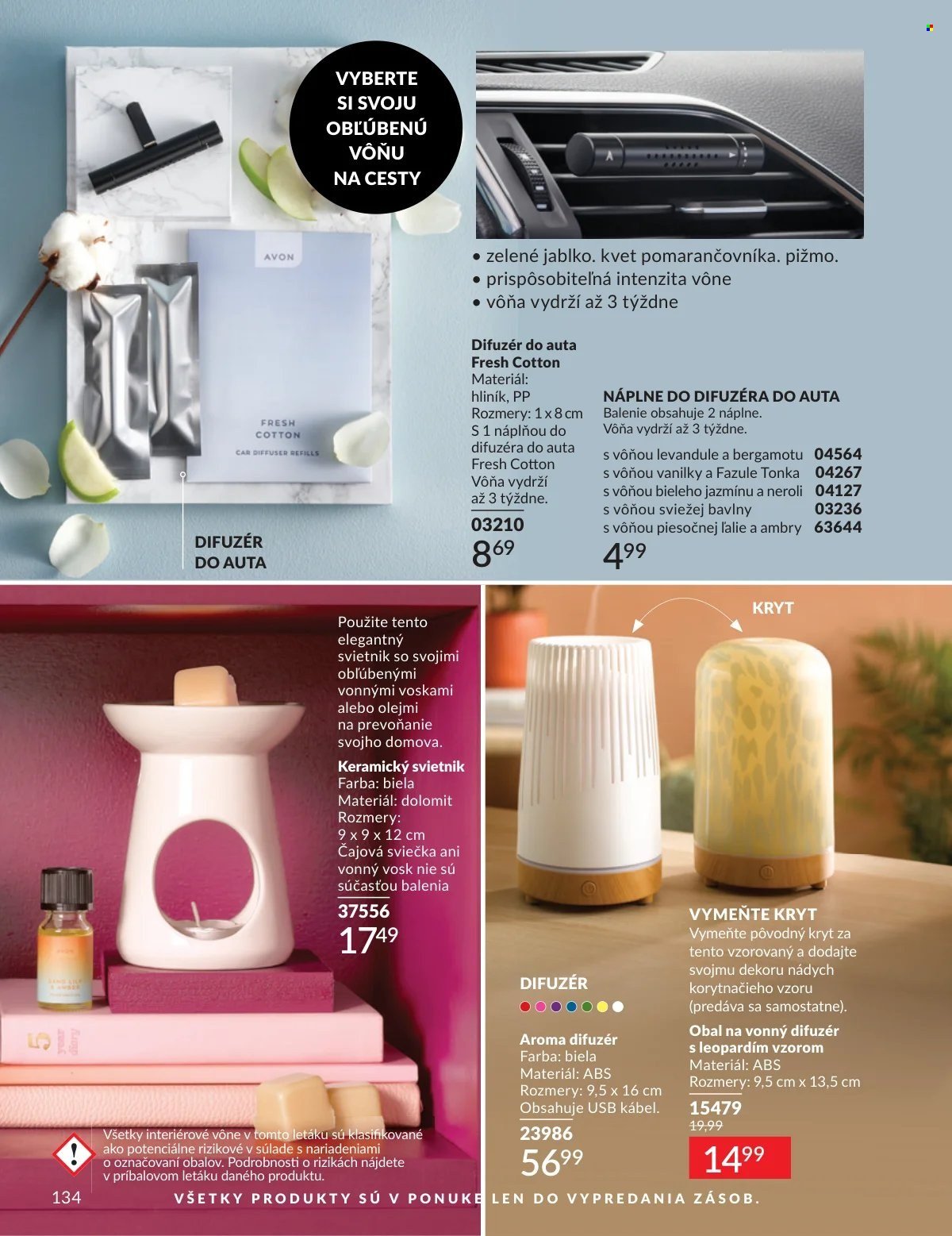 AVON leták - Kampaň 2 (2026-02-01 - 2026-02-28) | 134