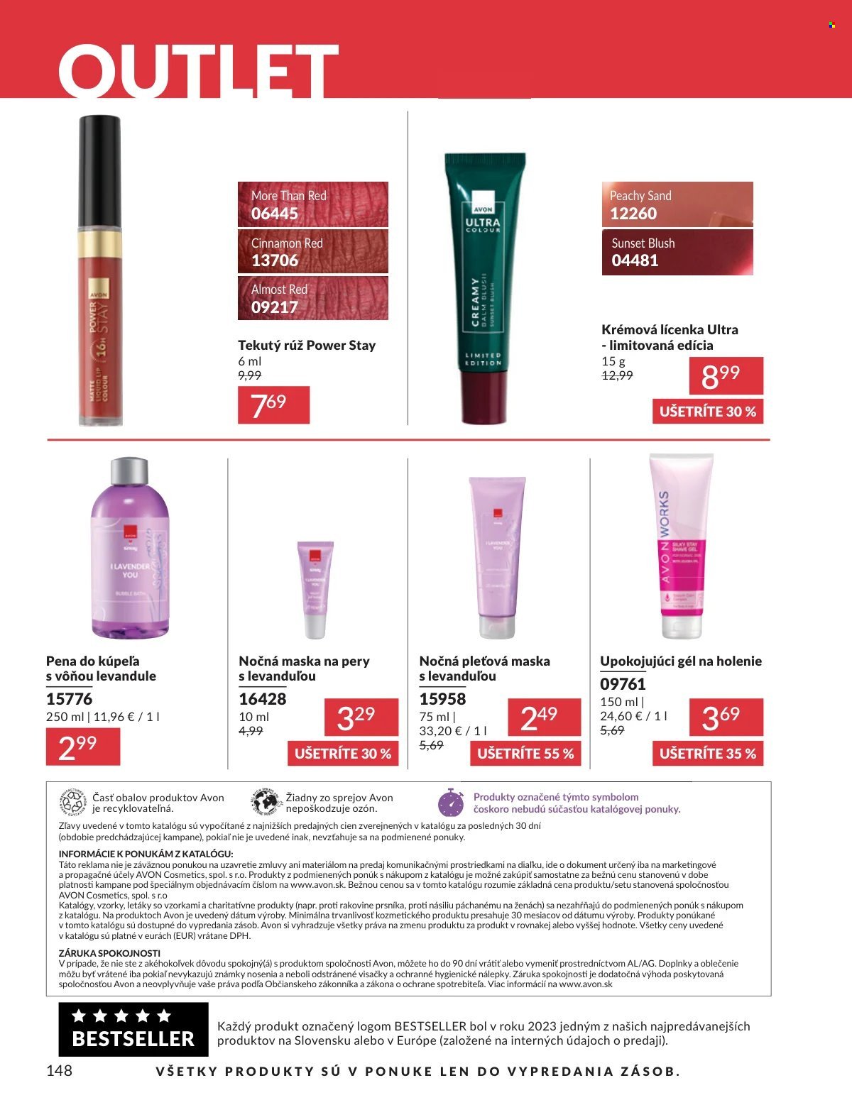 AVON leták - Kampaň 2 (2026-02-01 - 2026-02-28) | 148