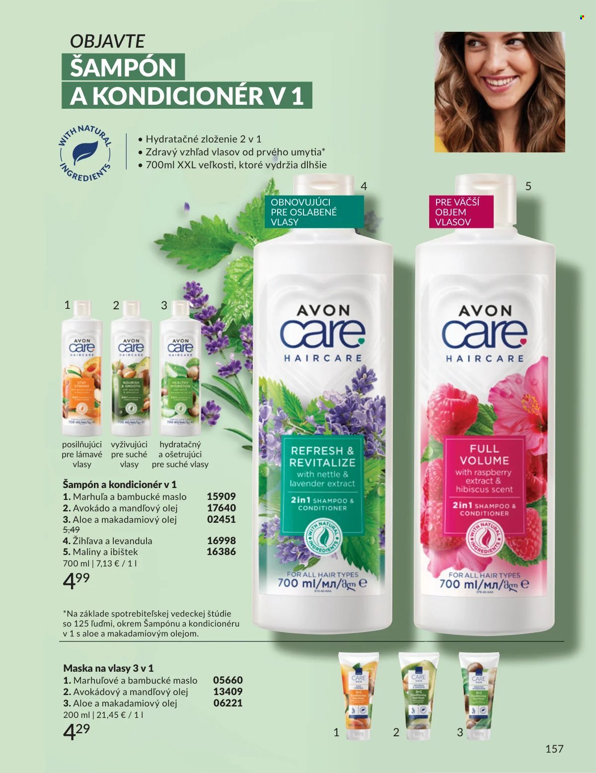 AVON leták - Kampaň 2 (2026-02-01 - 2026-02-28) | 157