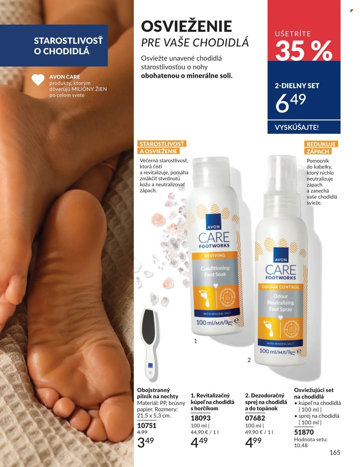 AVON leták - Kampaň 2 (2026-02-01 - 2026-02-28) | 165