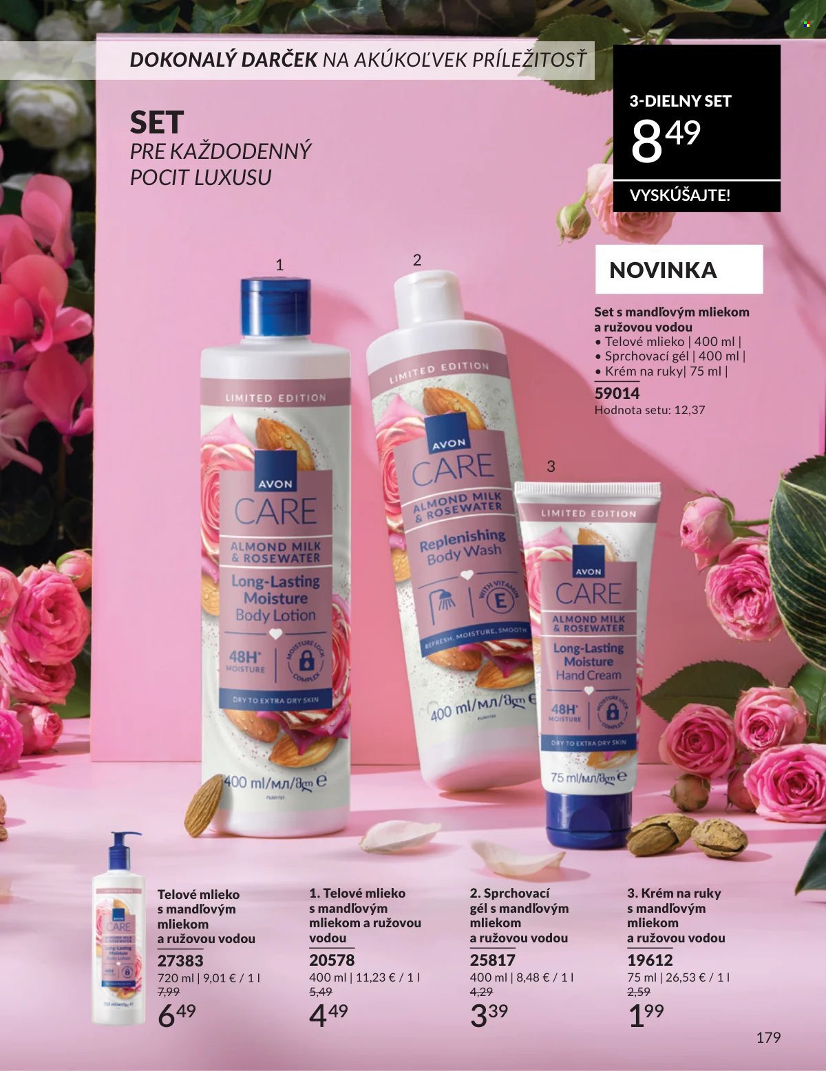 AVON leták - Kampaň 2 (2026-02-01 - 2026-02-28) | 179