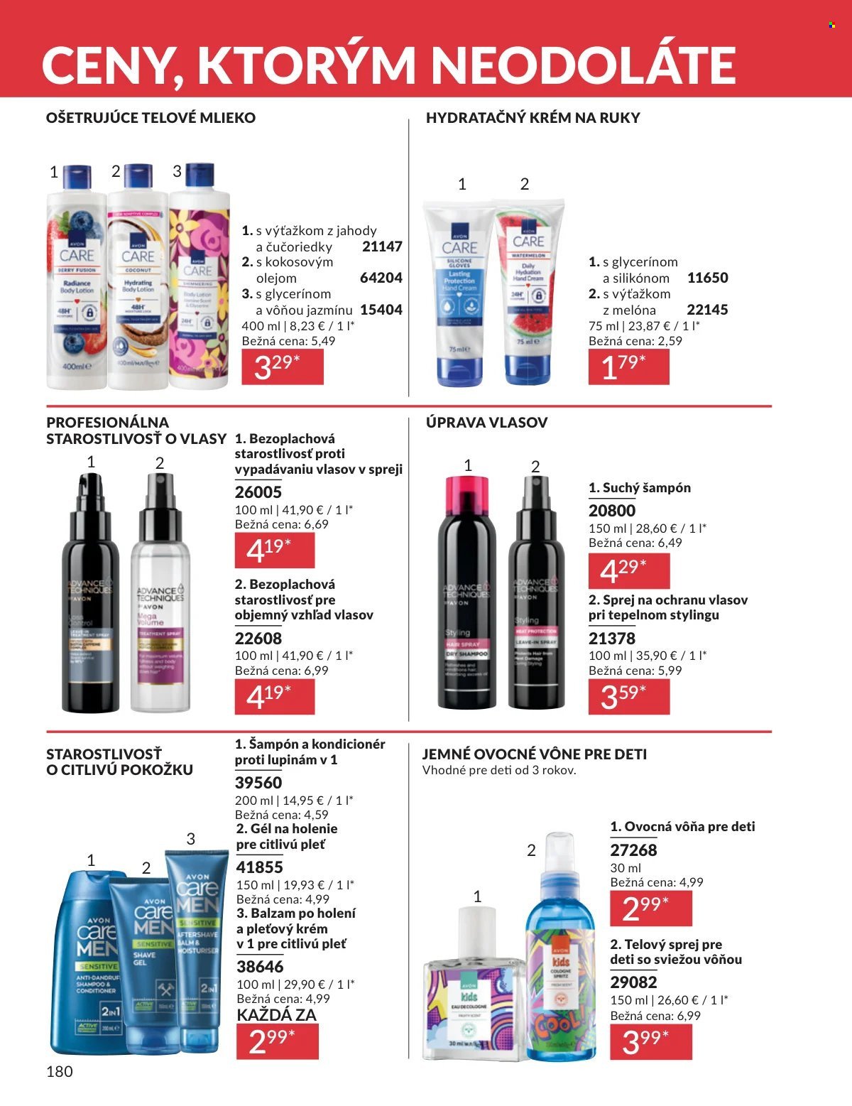 AVON leták - Kampaň 2 (2026-02-01 - 2026-02-28) | 180