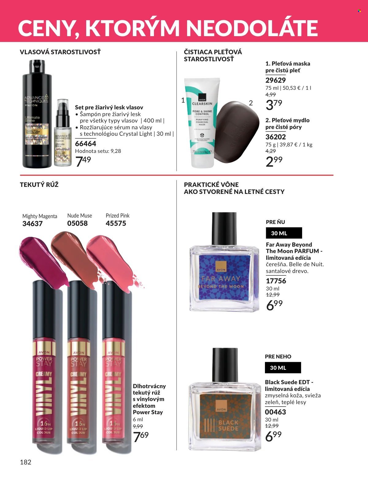 AVON leták - Kampaň 2 (2026-02-01 - 2026-02-28) | 182