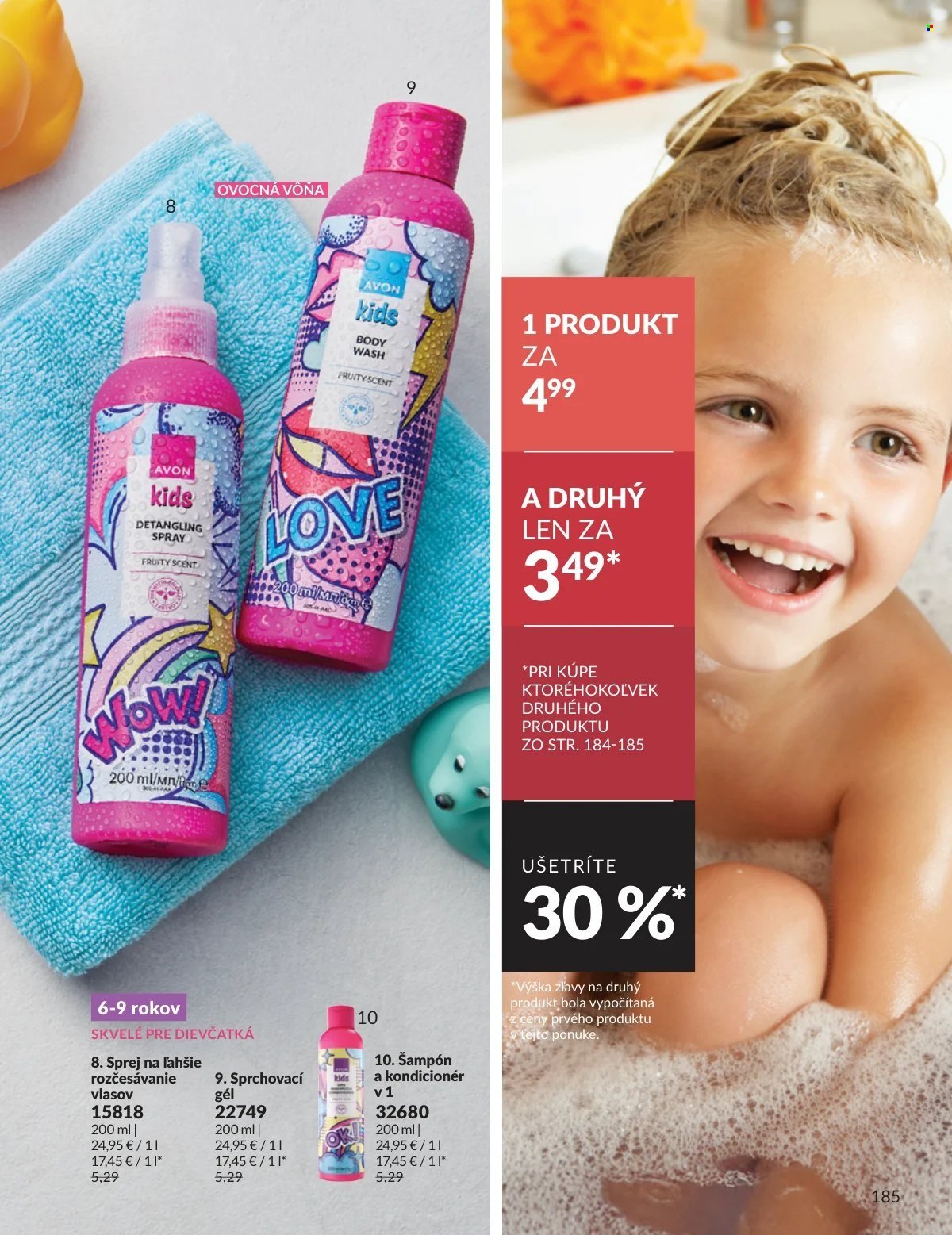 AVON leták - Kampaň 2 (2026-02-01 - 2026-02-28) | 185