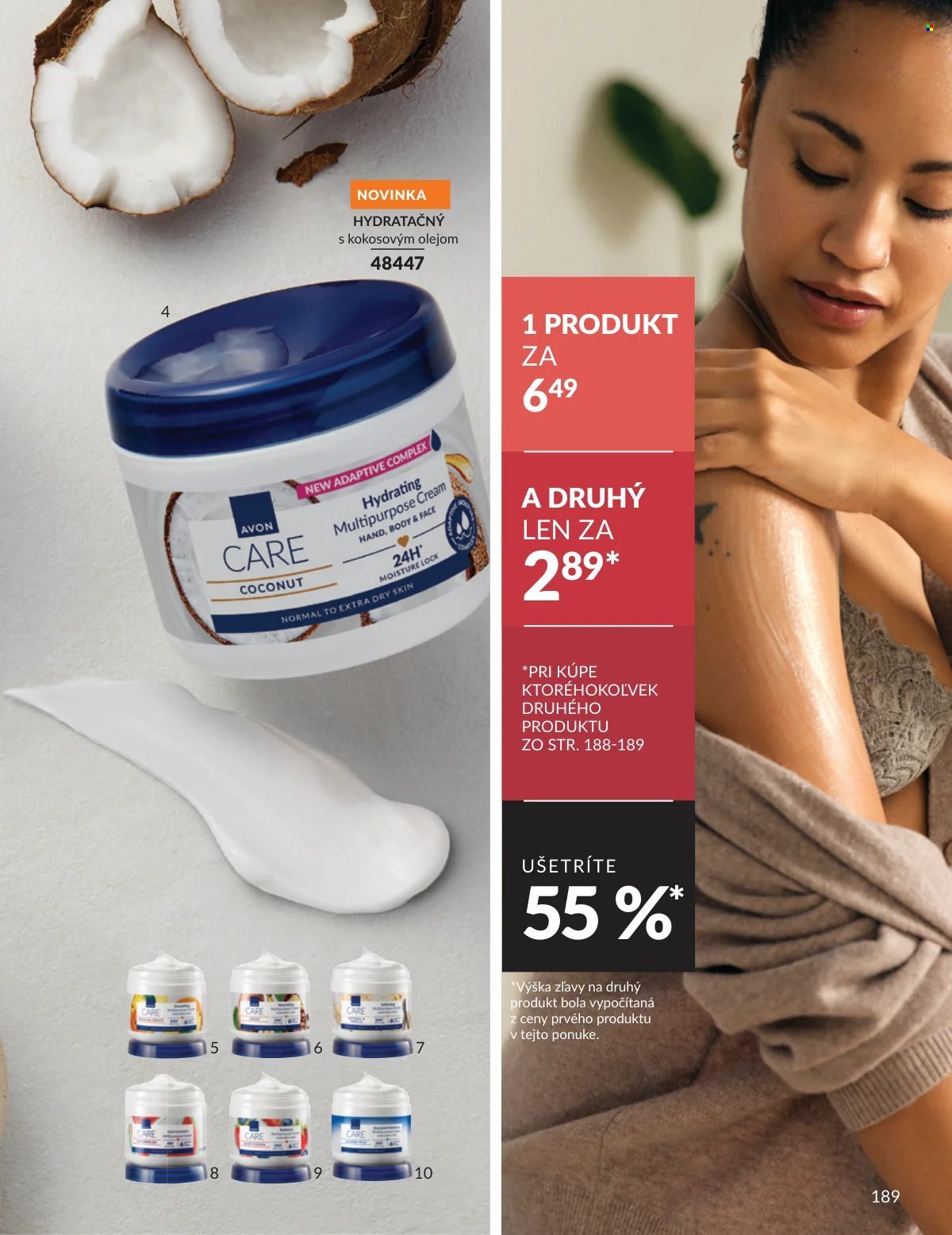 AVON leták - Kampaň 2 (2026-02-01 - 2026-02-28) | 189