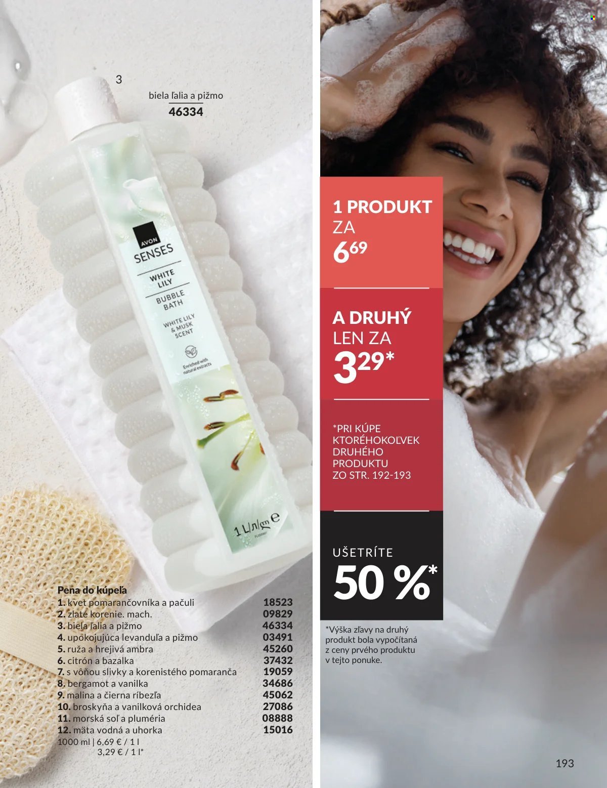 AVON leták - Kampaň 2 (2026-02-01 - 2026-02-28) | 193