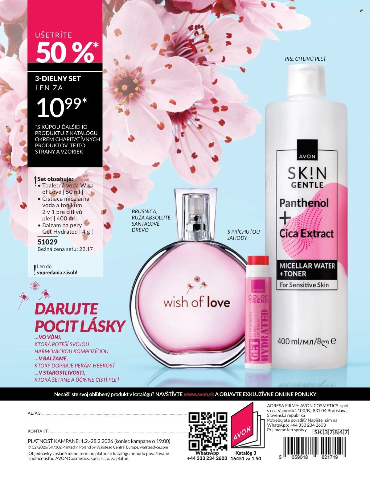 AVON leták - Kampaň 2 (2026-02-01 - 2026-02-28) | 196