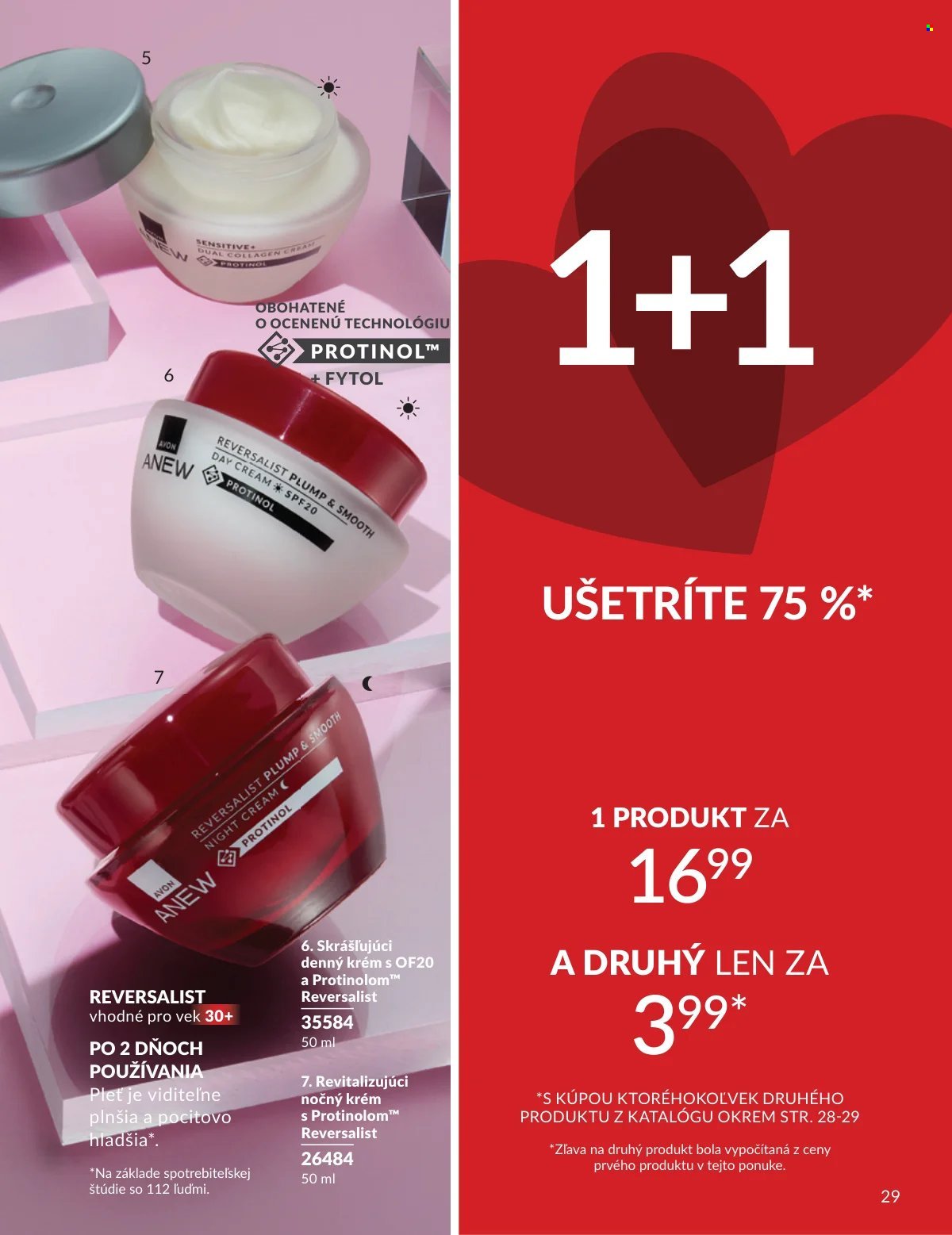 AVON leták - Kampaň 2 (2026-02-01 - 2026-02-28) | 29