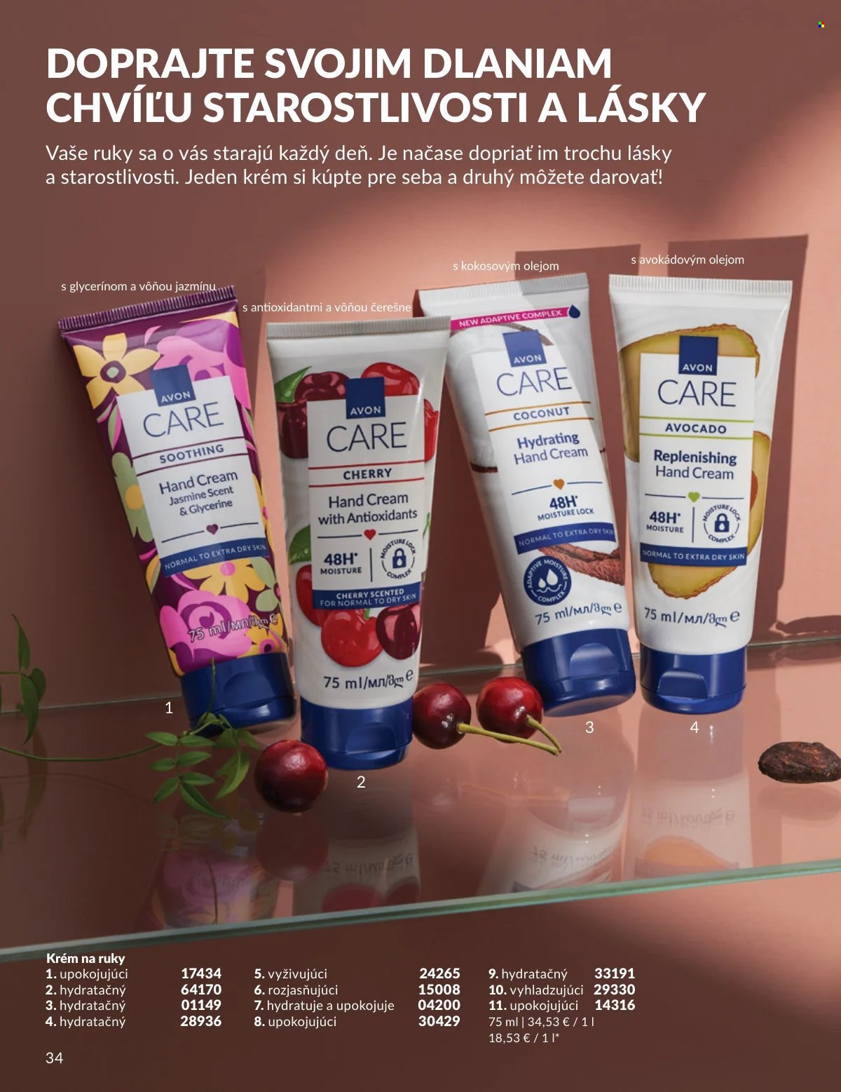 AVON leták - Kampaň 2 (2026-02-01 - 2026-02-28) | 34
