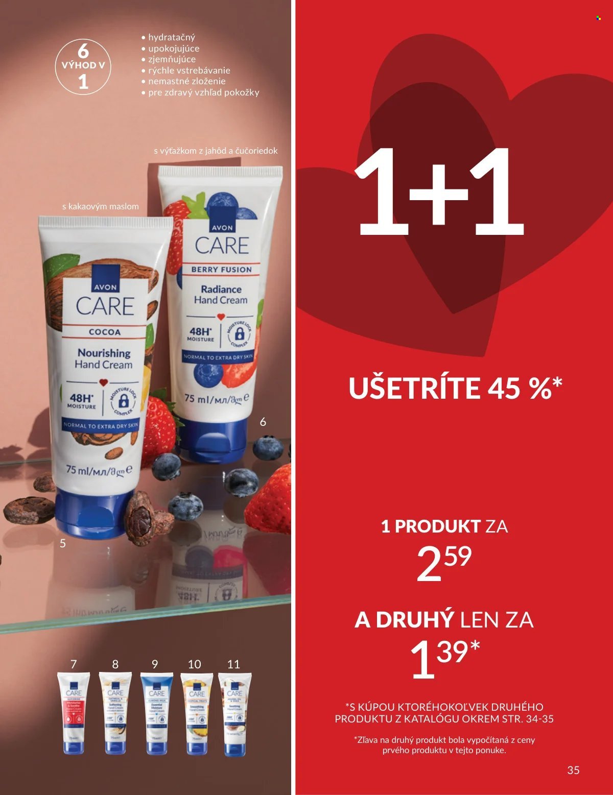 AVON leták - Kampaň 2 (2026-02-01 - 2026-02-28) | 35