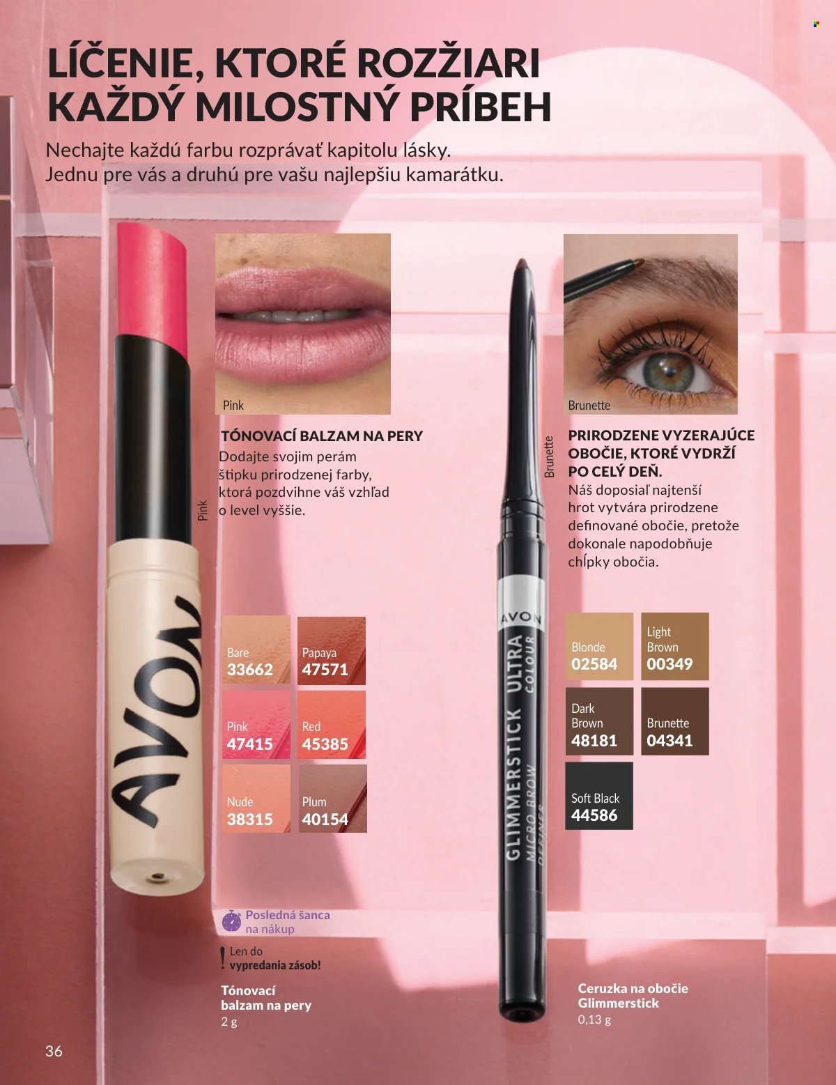 AVON leták - Kampaň 2 (2026-02-01 - 2026-02-28) | 36
