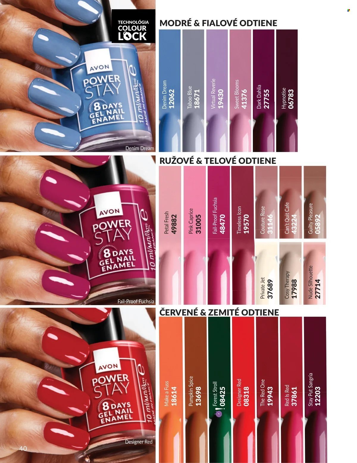 AVON leták - Kampaň 2 (2026-02-01 - 2026-02-28) | 40