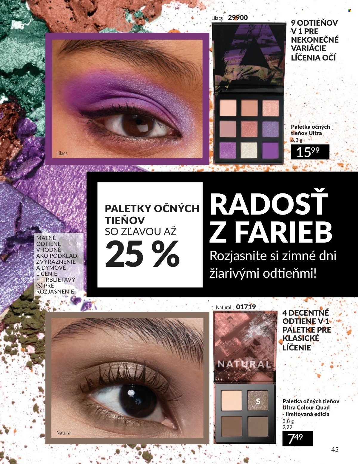 AVON leták - Kampaň 2 (2026-02-01 - 2026-02-28) | 45