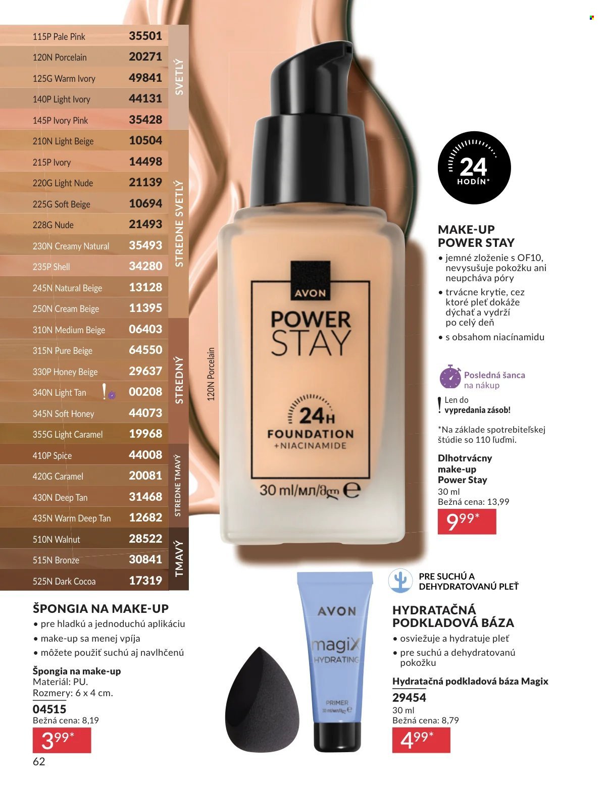 AVON leták - Kampaň 2 (2026-02-01 - 2026-02-28) | 62