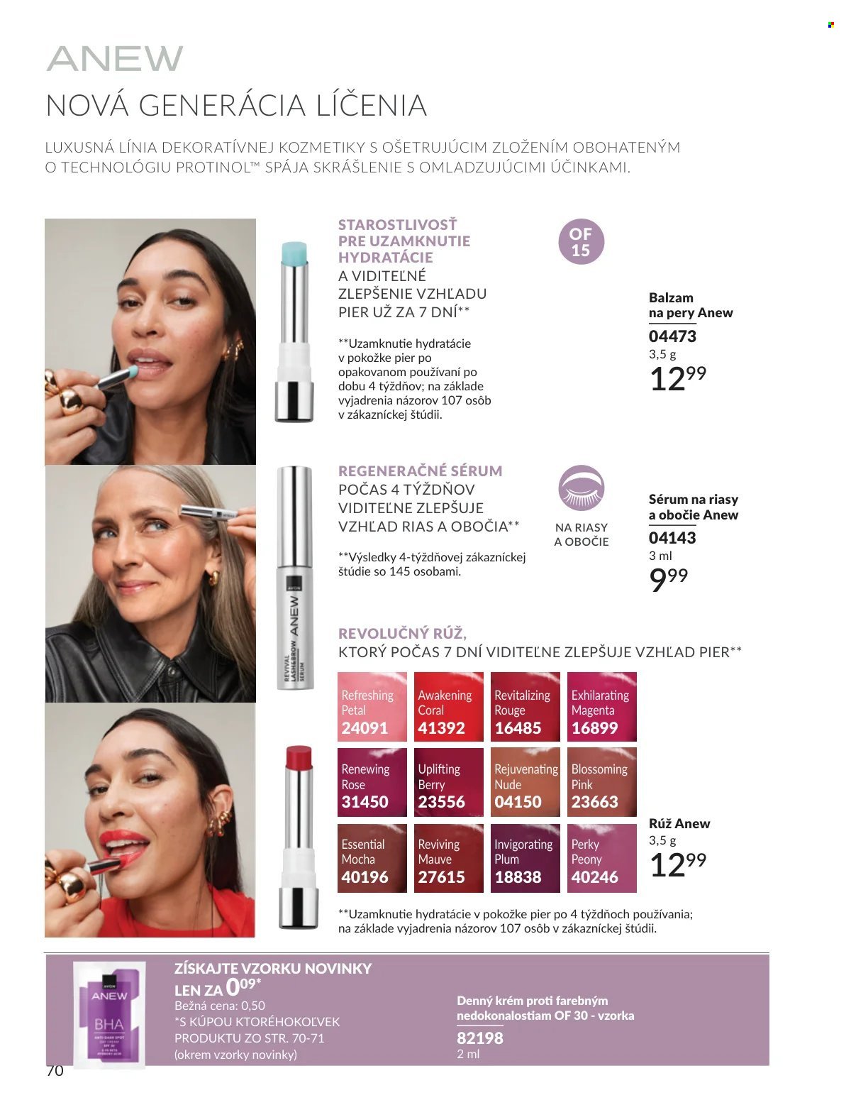 AVON leták - Kampaň 2 (2026-02-01 - 2026-02-28) | 70