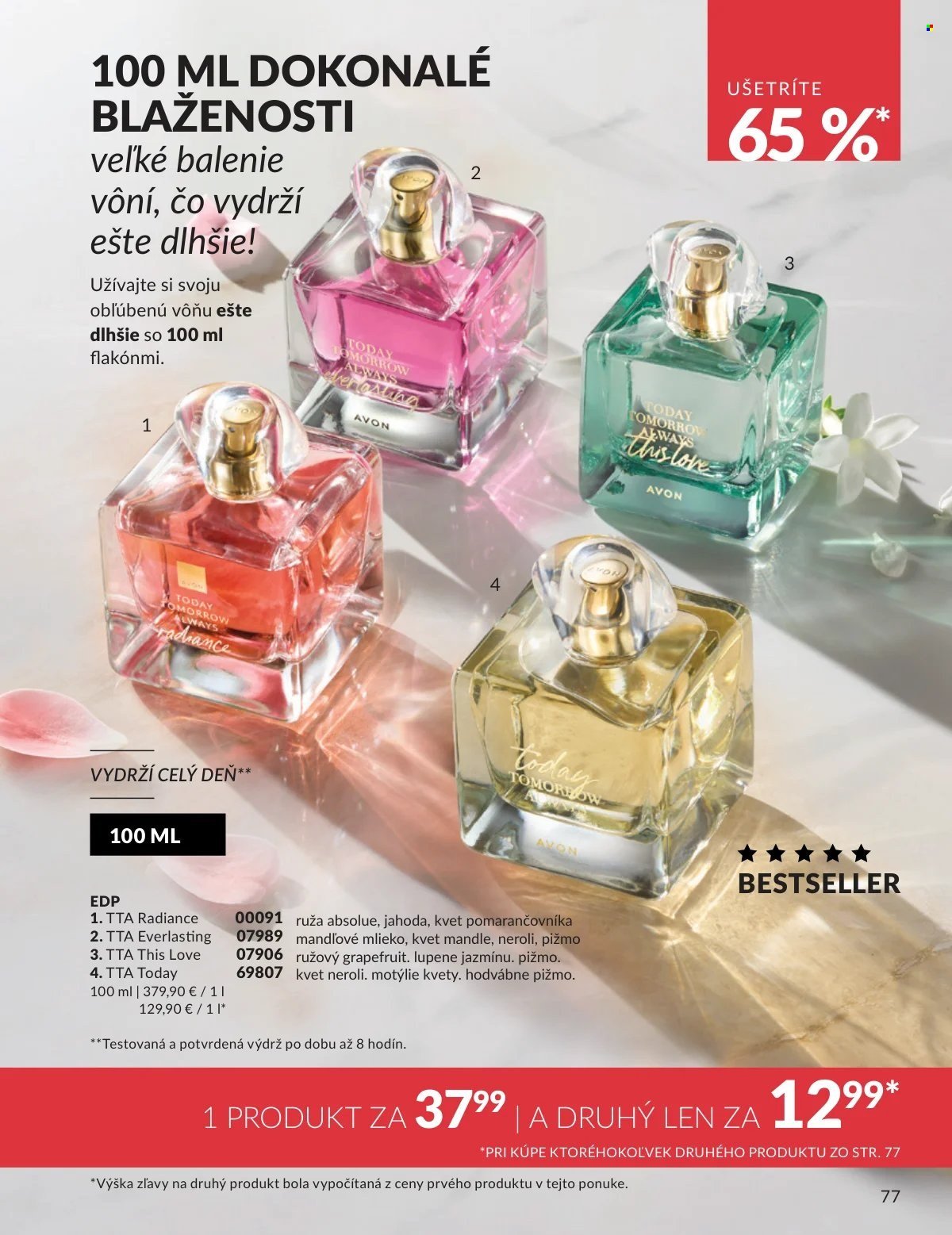 AVON leták - Kampaň 2 (2026-02-01 - 2026-02-28) | 77