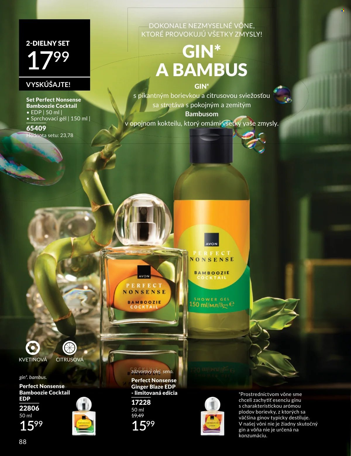 AVON leták - Kampaň 2 (2026-02-01 - 2026-02-28) | 88