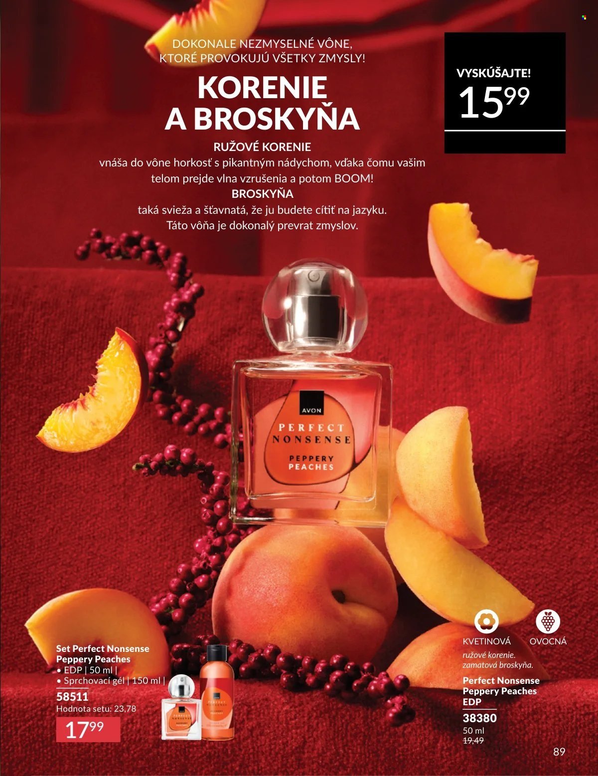 AVON leták - Kampaň 2 (2026-02-01 - 2026-02-28) | 89