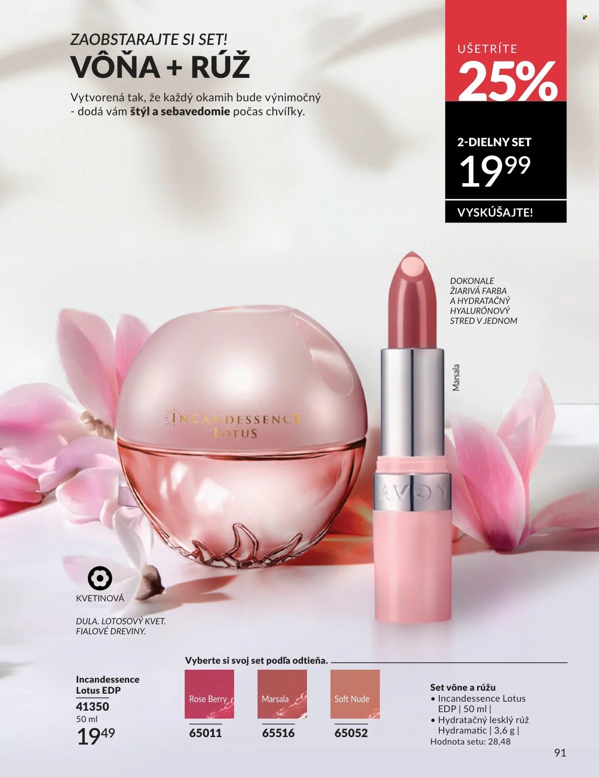 AVON leták - Kampaň 2 (2026-02-01 - 2026-02-28) | 91