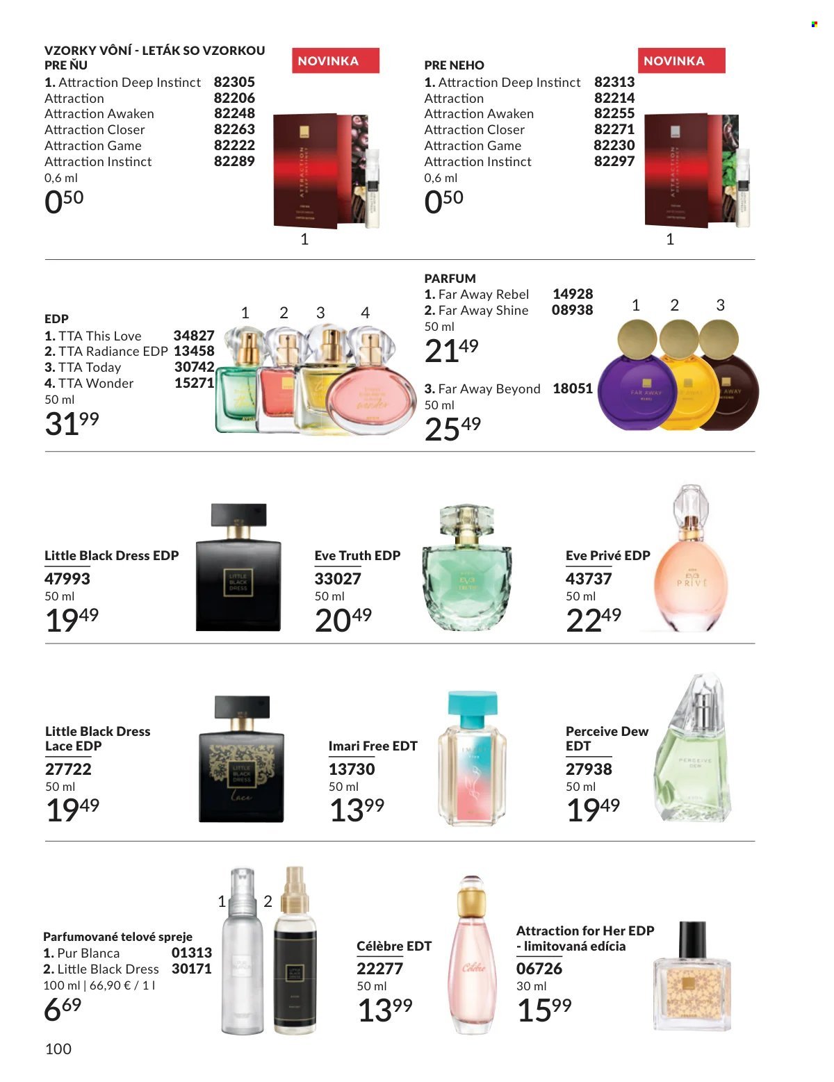 AVON leták - Kampaň 2 (2026-02-01 - 2026-02-28) | 100