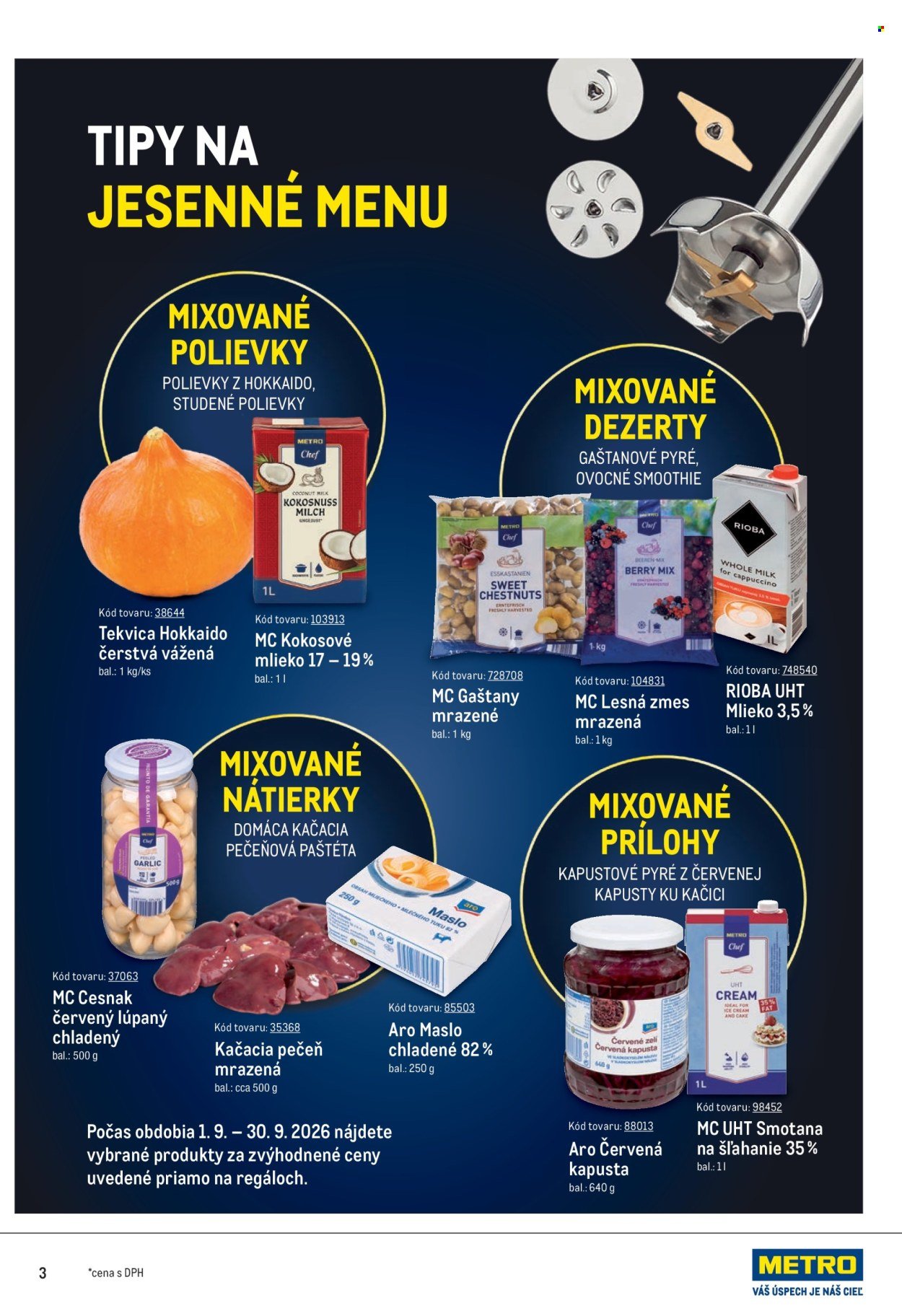 METRO leták - Gastronómia