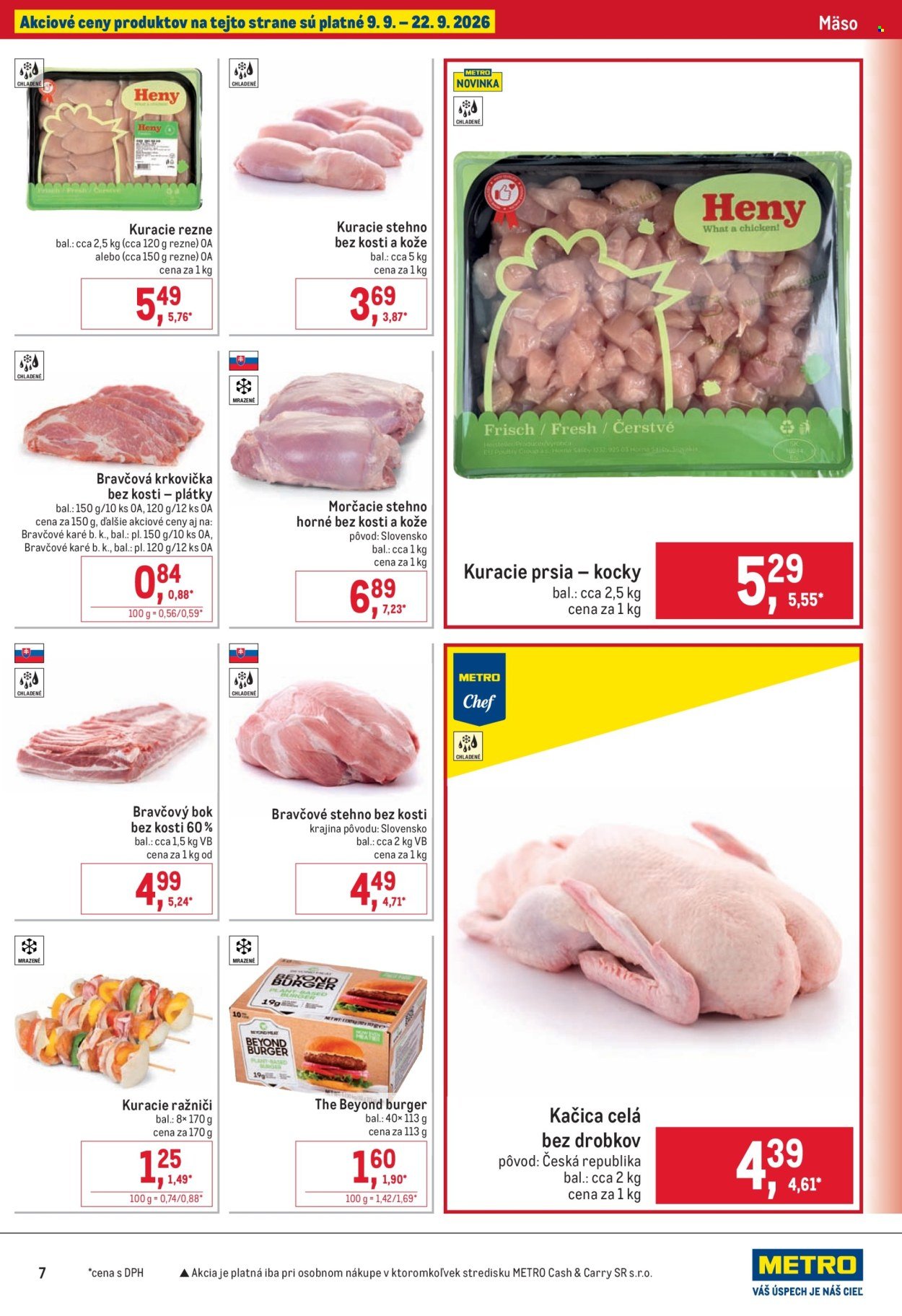 METRO leták - Gastronómia