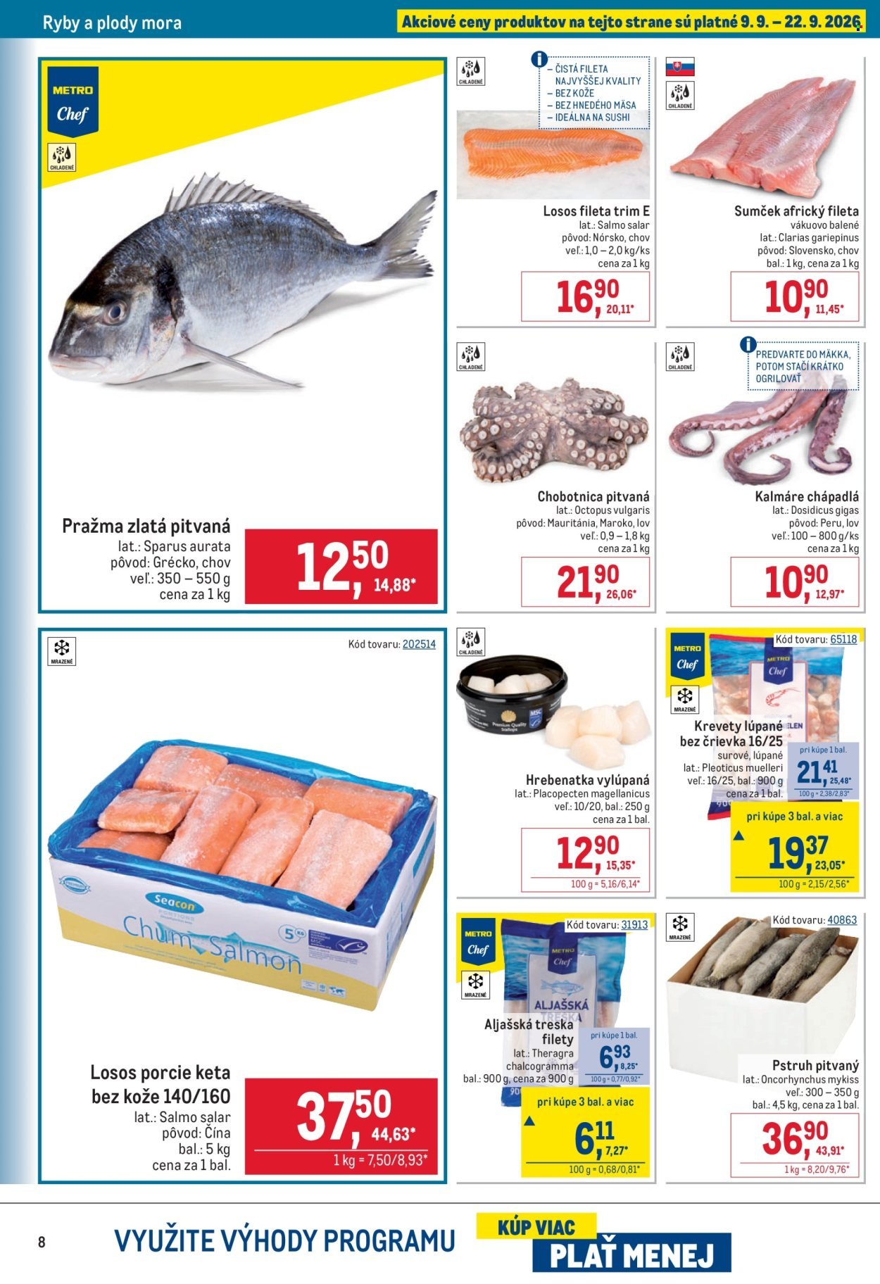 METRO leták - Gastronómia