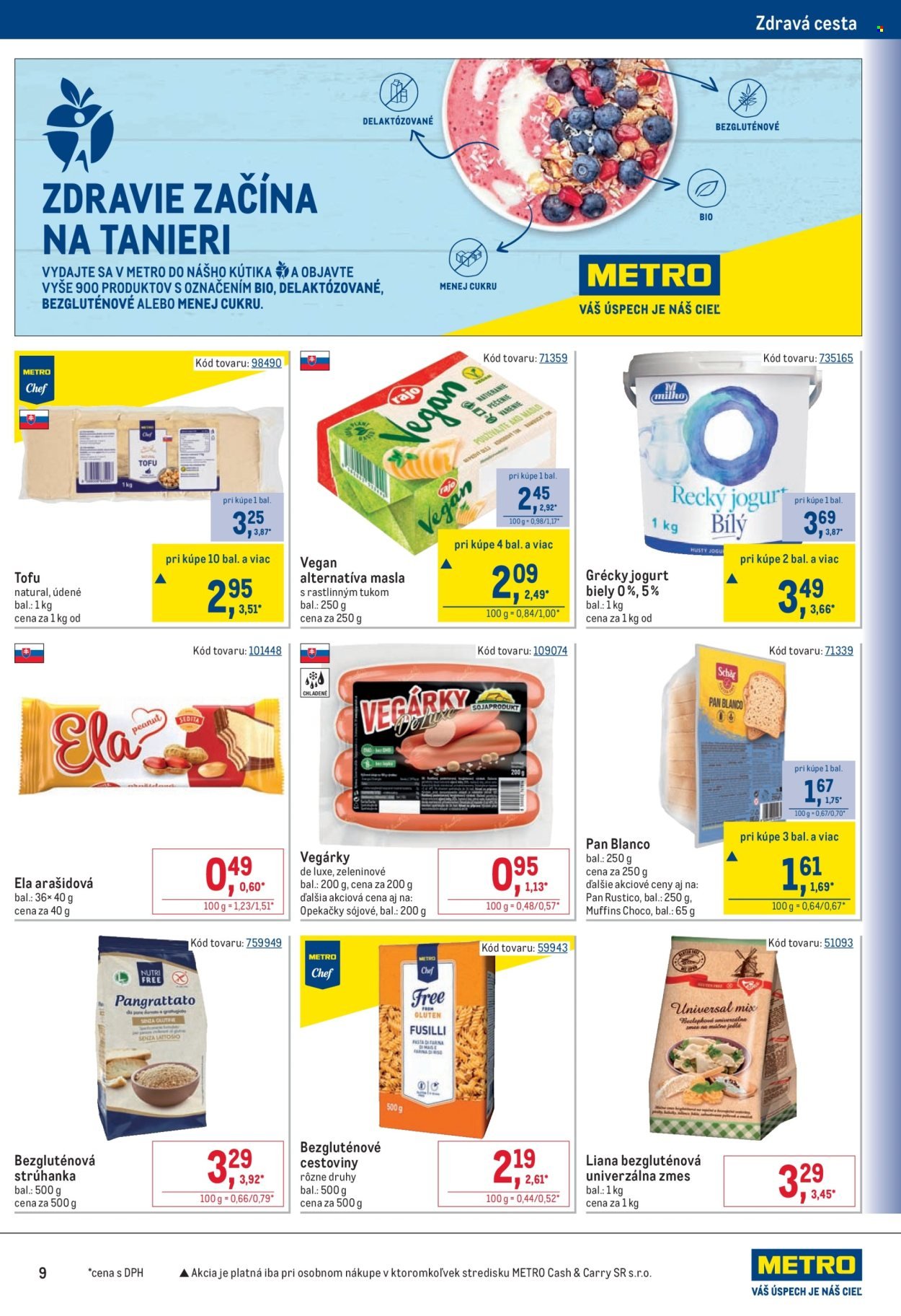 METRO leták - Gastronómia