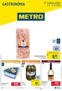 METRO leták - Gastronómia