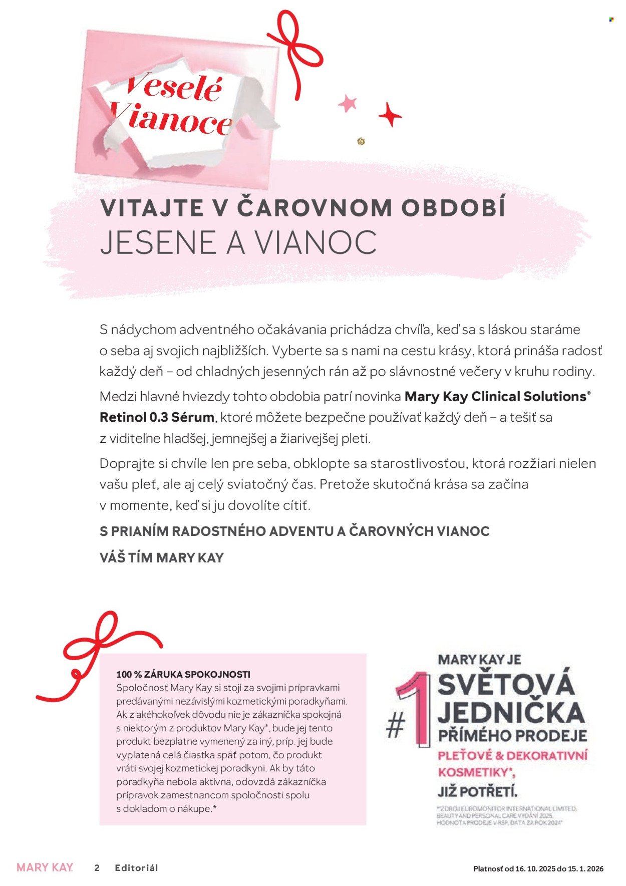 MARY KAY leták - Kniha o kráse jeseň 2025 (2025-10-07) | 2