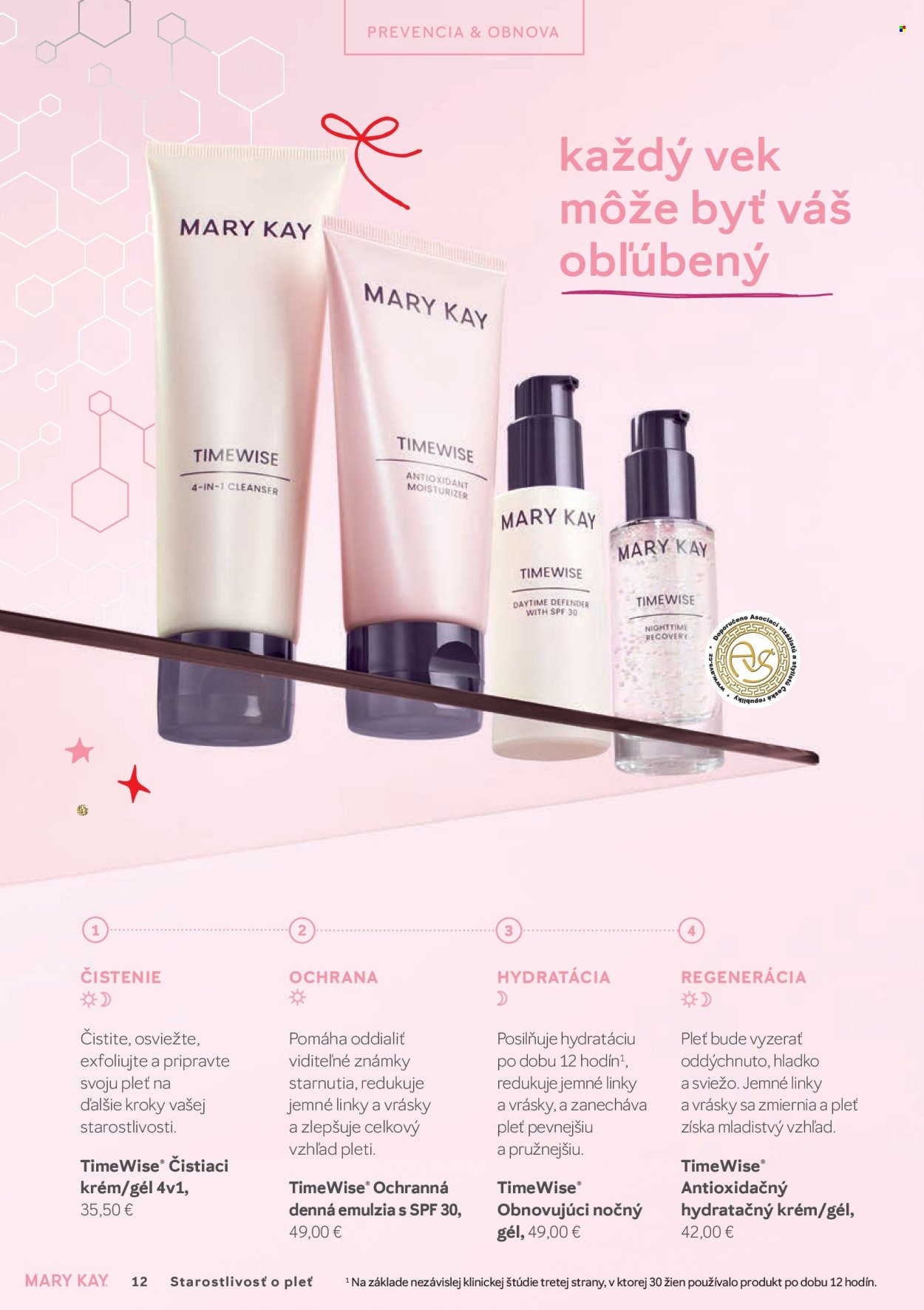 MARY KAY leták - Kniha o kráse jeseň 2025 (2025-10-07) | 12