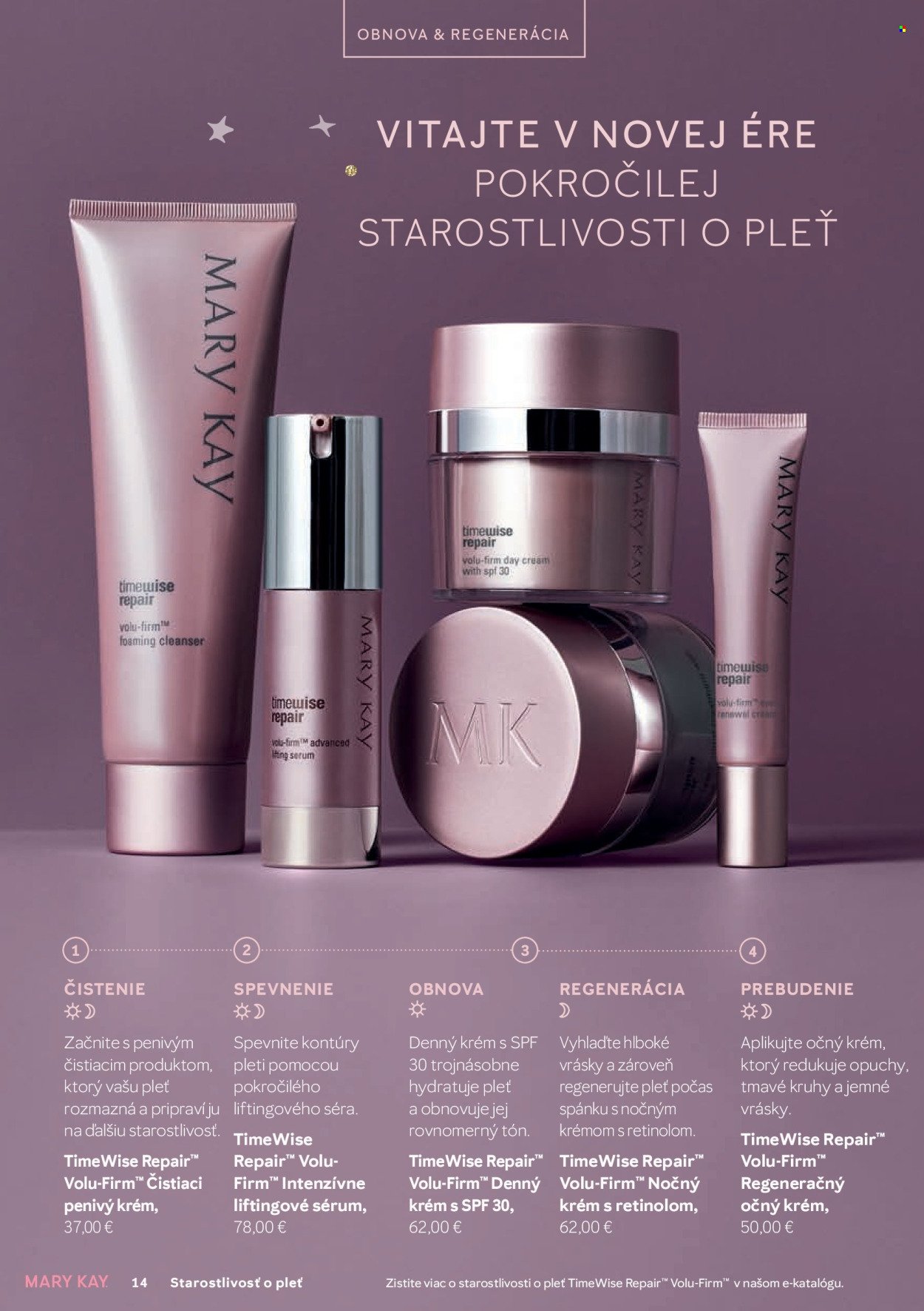 MARY KAY leták - Kniha o kráse jeseň 2025 (2025-10-07) | 14