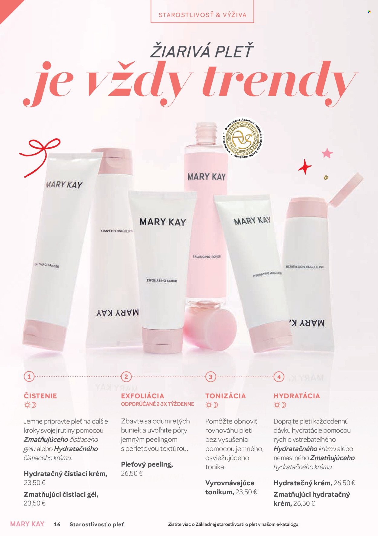 MARY KAY leták - Kniha o kráse jeseň 2025 (2025-10-07) | 16