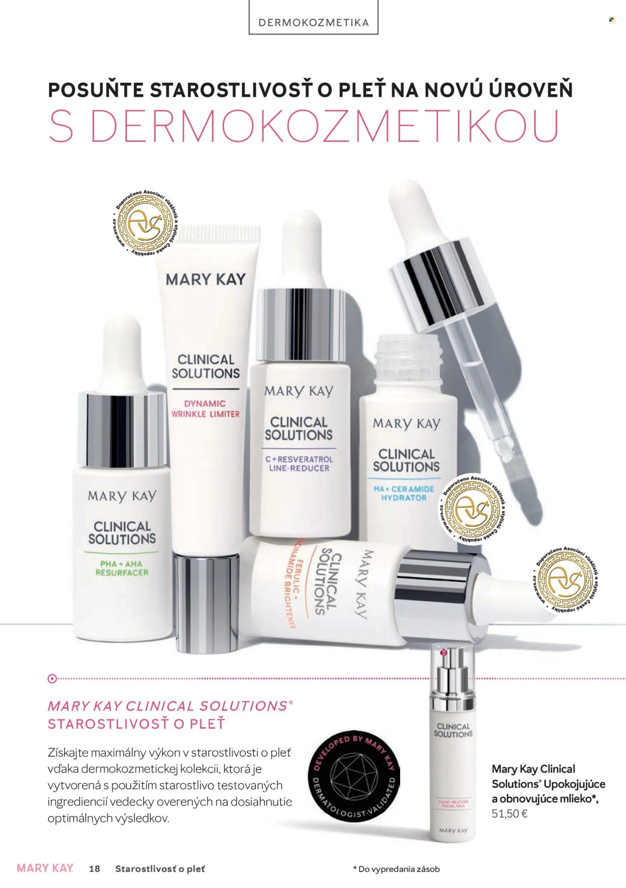 MARY KAY leták - Kniha o kráse jeseň 2025 (2025-10-07) | 18