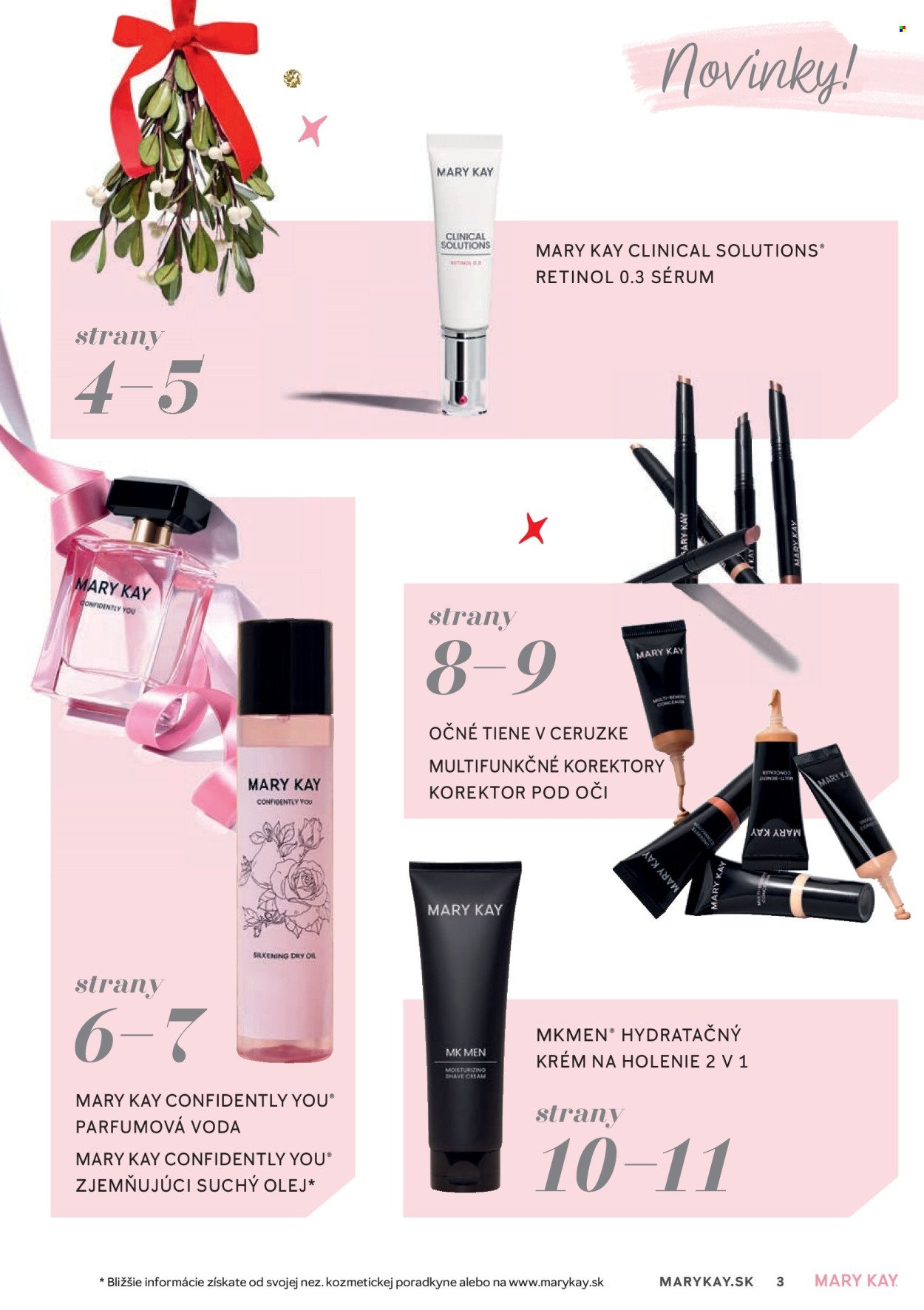 MARY KAY leták - Kniha o kráse jeseň 2025 (2025-10-07) | 3