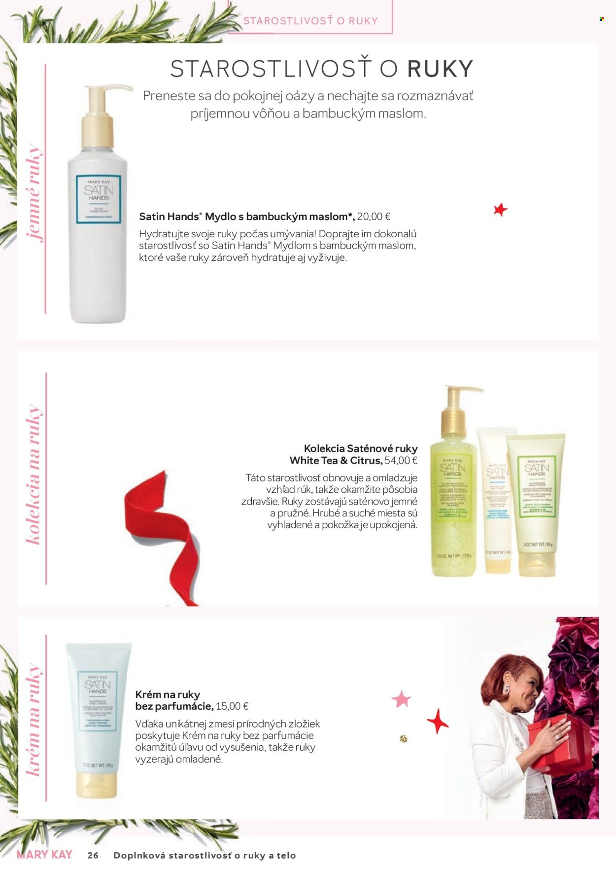 MARY KAY leták - Kniha o kráse jeseň 2025 (2025-10-07) | 26