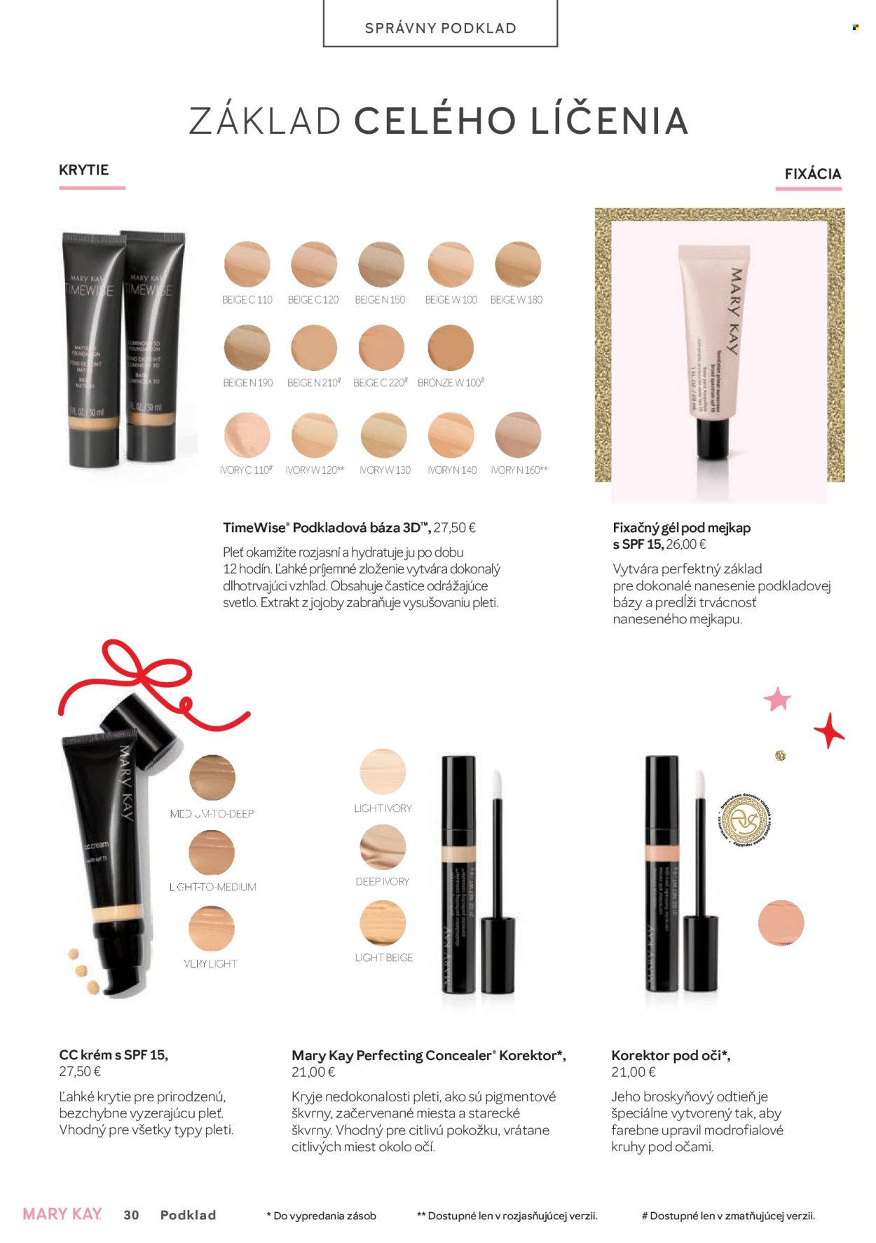 MARY KAY leták - Kniha o kráse jeseň 2025 (2025-10-07) | 30