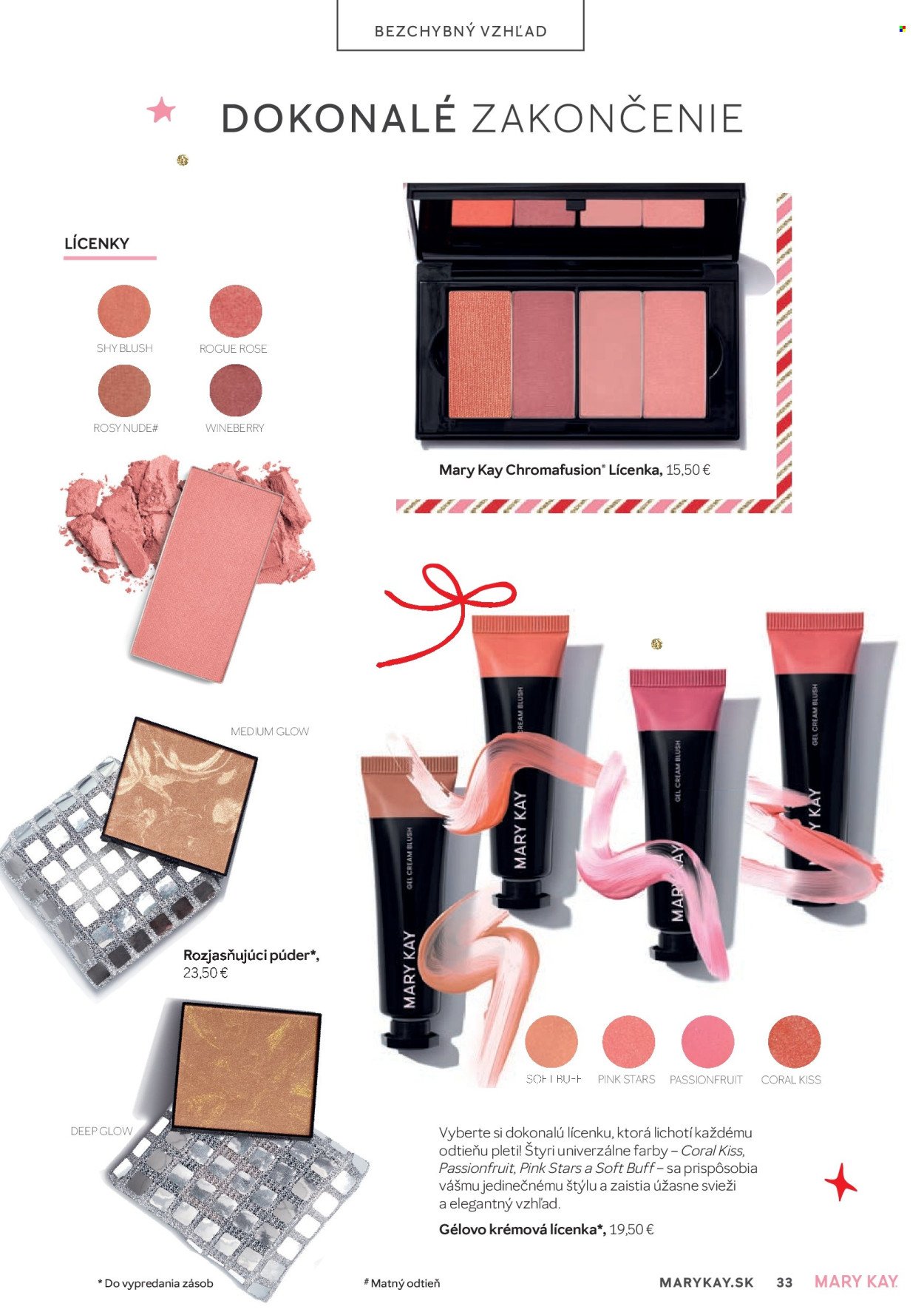 MARY KAY leták - Kniha o kráse jeseň 2025 (2025-10-07) | 33