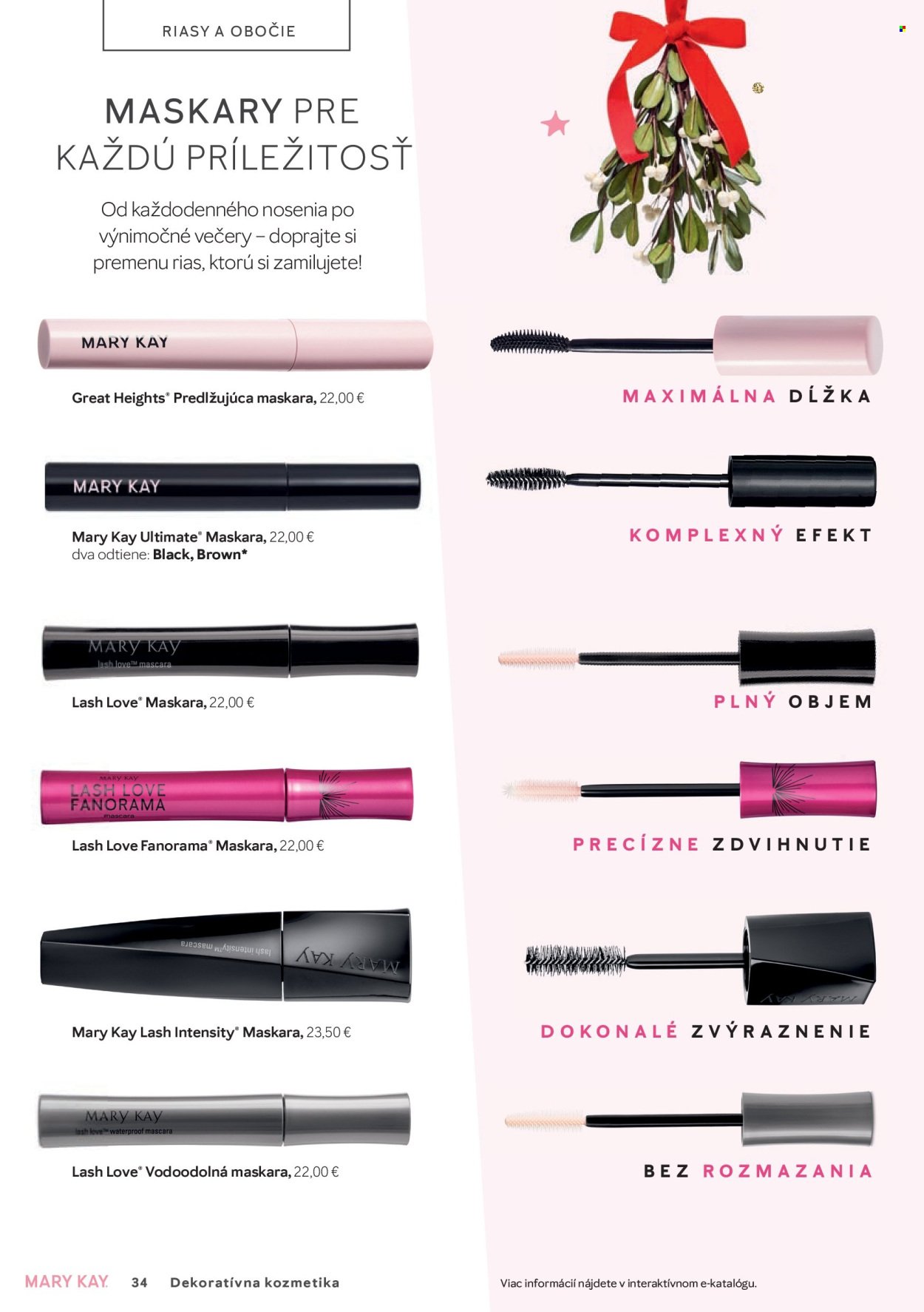 MARY KAY leták - Kniha o kráse jeseň 2025 (2025-10-07) | 34
