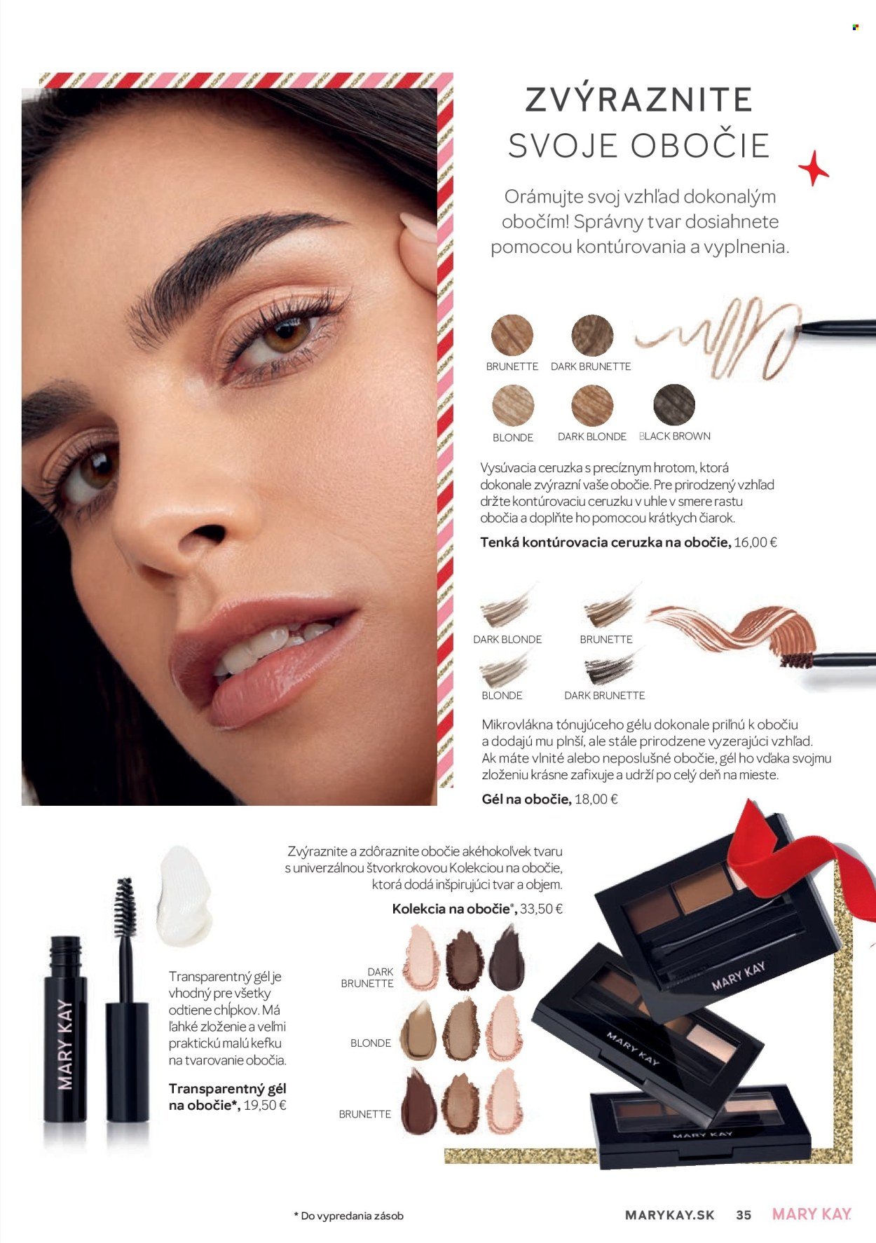 MARY KAY leták - Kniha o kráse jeseň 2025 (2025-10-07) | 35