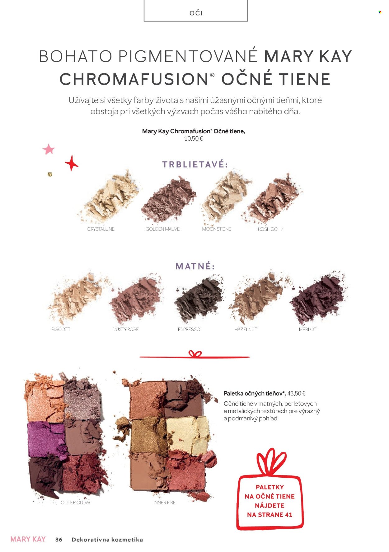 MARY KAY leták - Kniha o kráse jeseň 2025 (2025-10-07) | 36