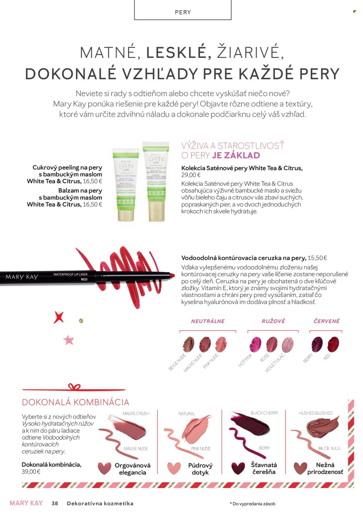 MARY KAY leták - Kniha o kráse jeseň 2025 (2025-10-07) | 38