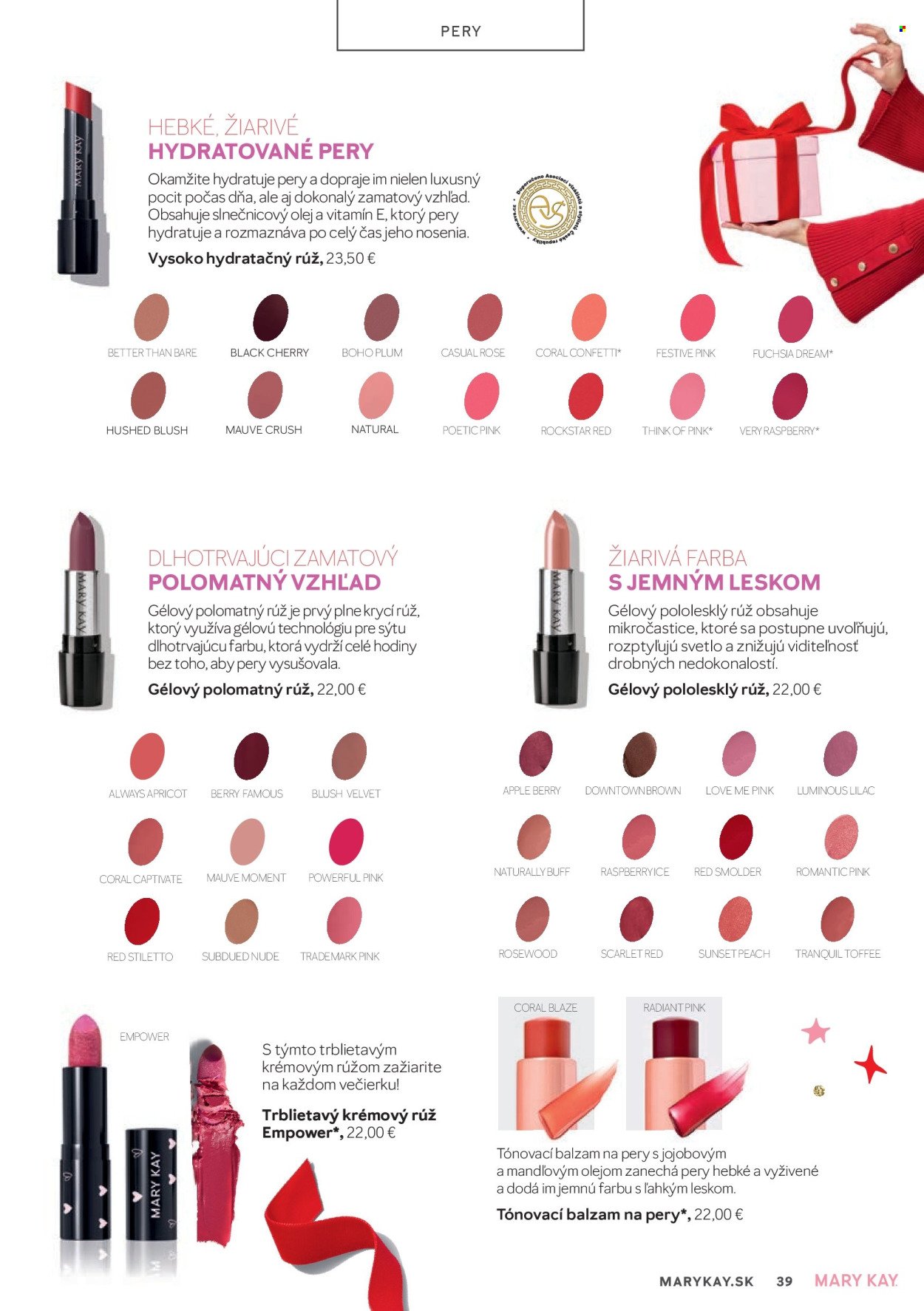 MARY KAY leták - Kniha o kráse jeseň 2025 (2025-10-07) | 39