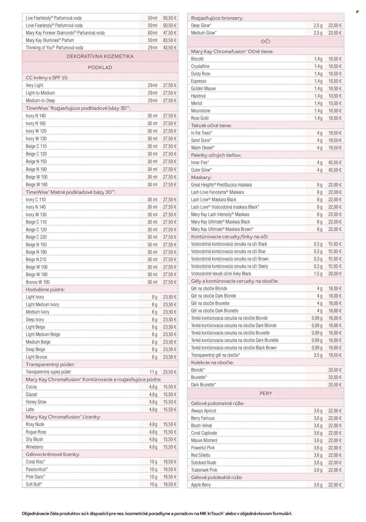 MARY KAY leták - Kniha o kráse jeseň 2025 (2025-10-07) | 43